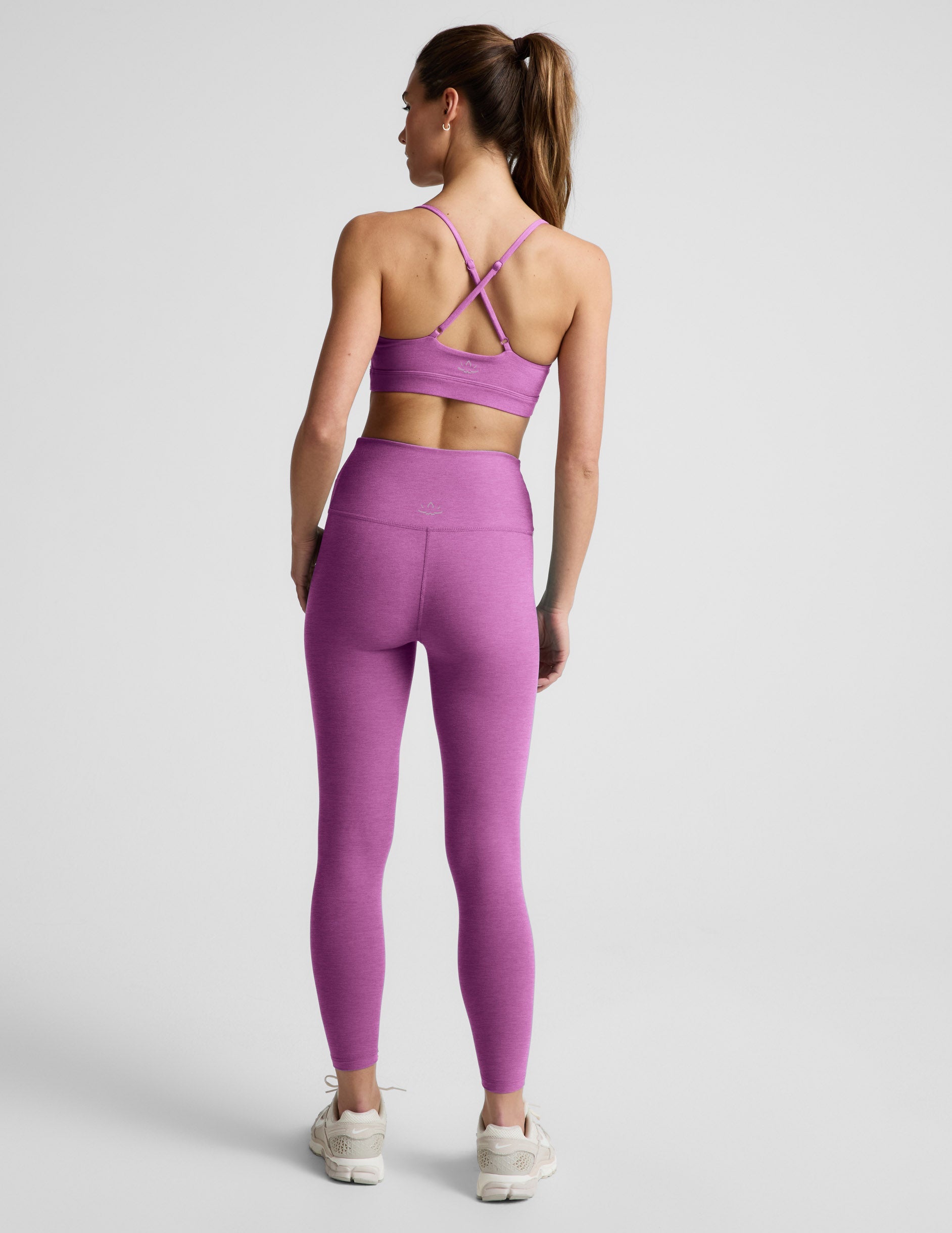 Spacedyeâ„?At Your Leisure High Waisted Midi Legging