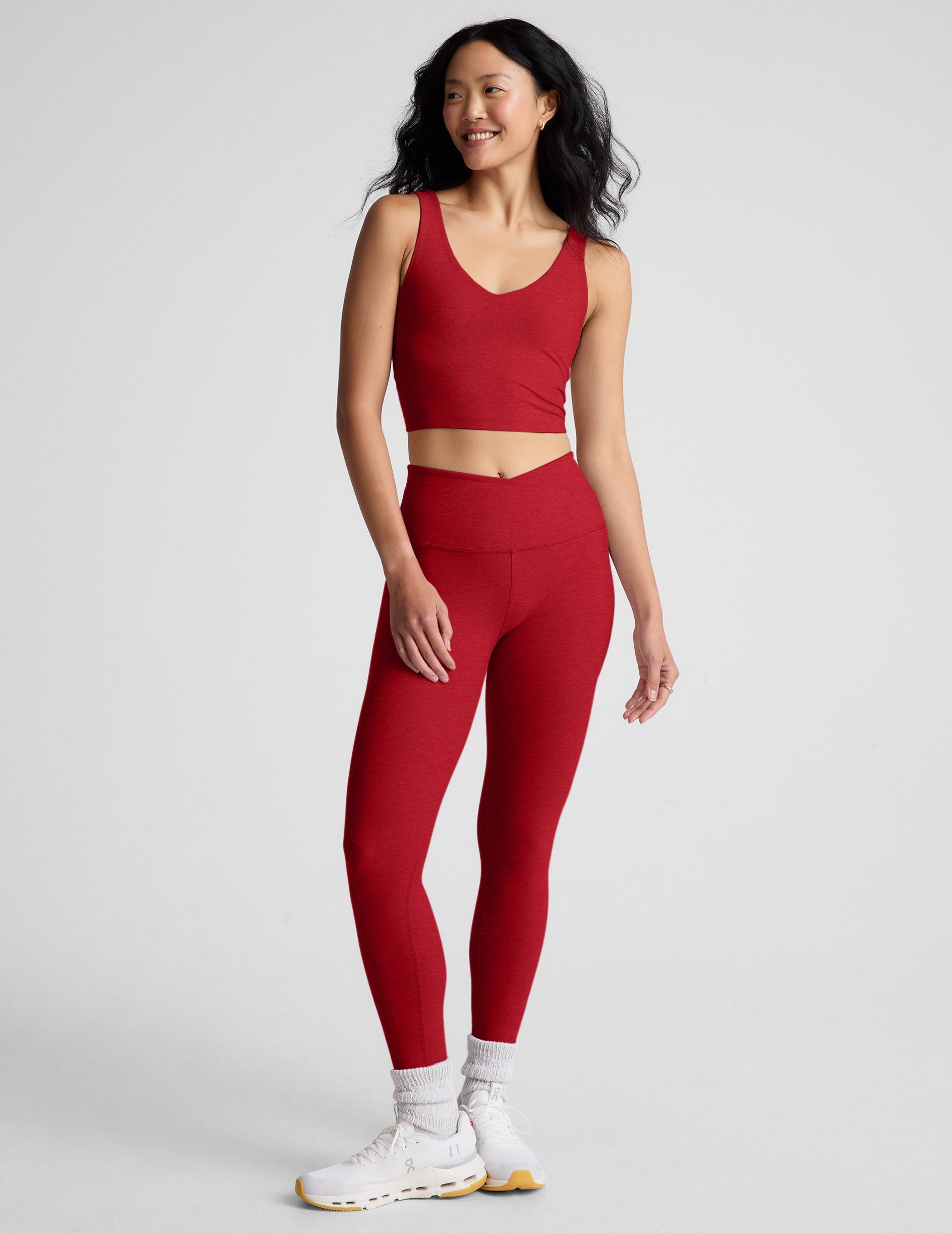 Spacedye? At Your Leisure High Waisted Midi Legging