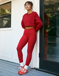 Spacedye? At Your Leisure High Waisted Midi Legging