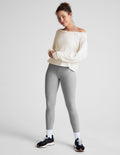Spacedye? At Your Leisure High Waisted Midi Legging