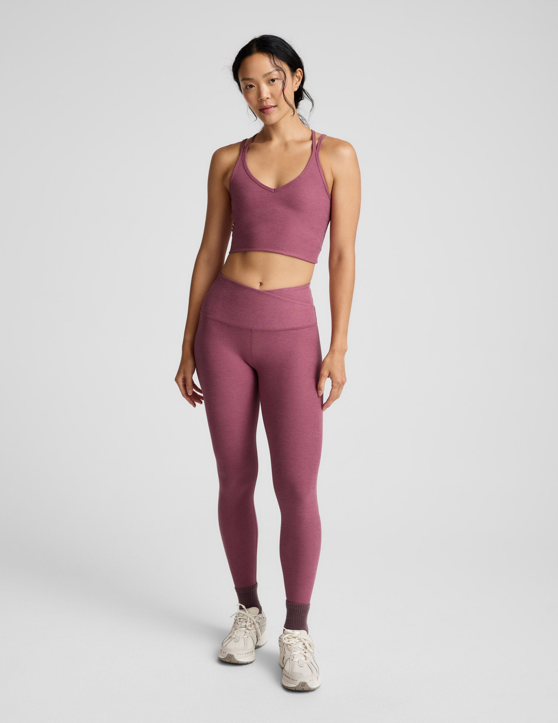Spacedye? At Your Leisure High Waisted Midi Legging