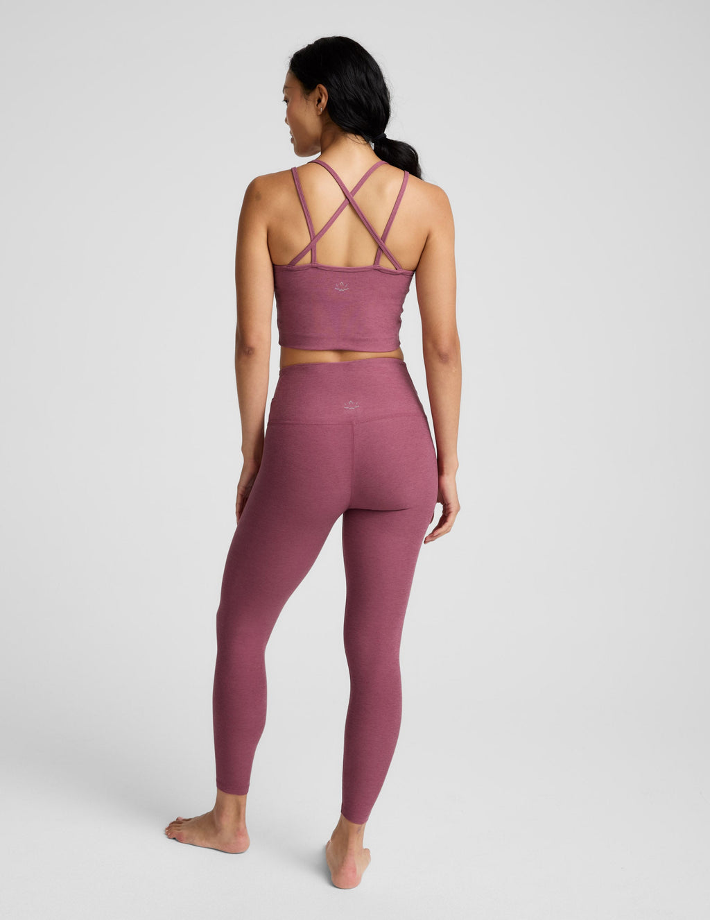 Spacedye? At Your Leisure High Waisted Midi Legging