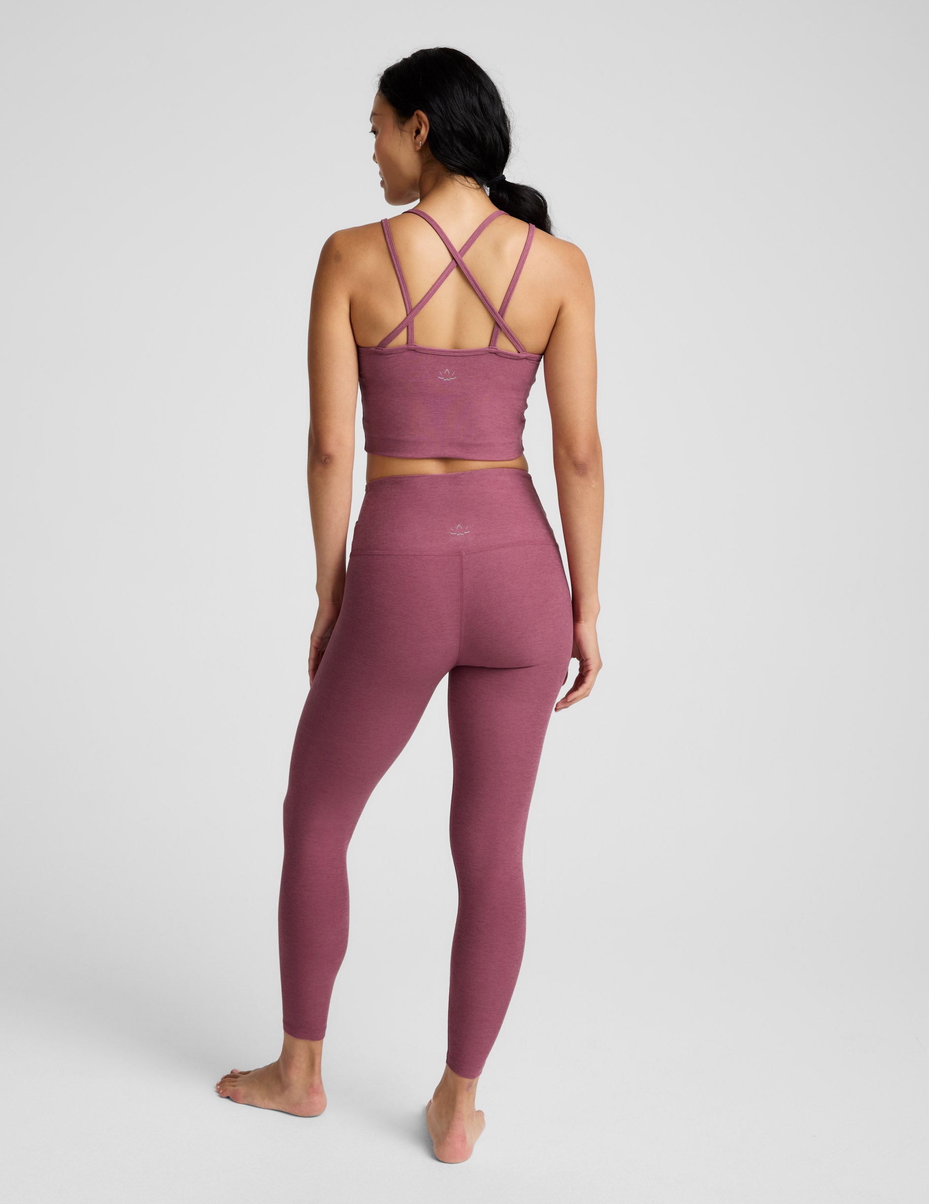 Spacedye? At Your Leisure High Waisted Midi Legging