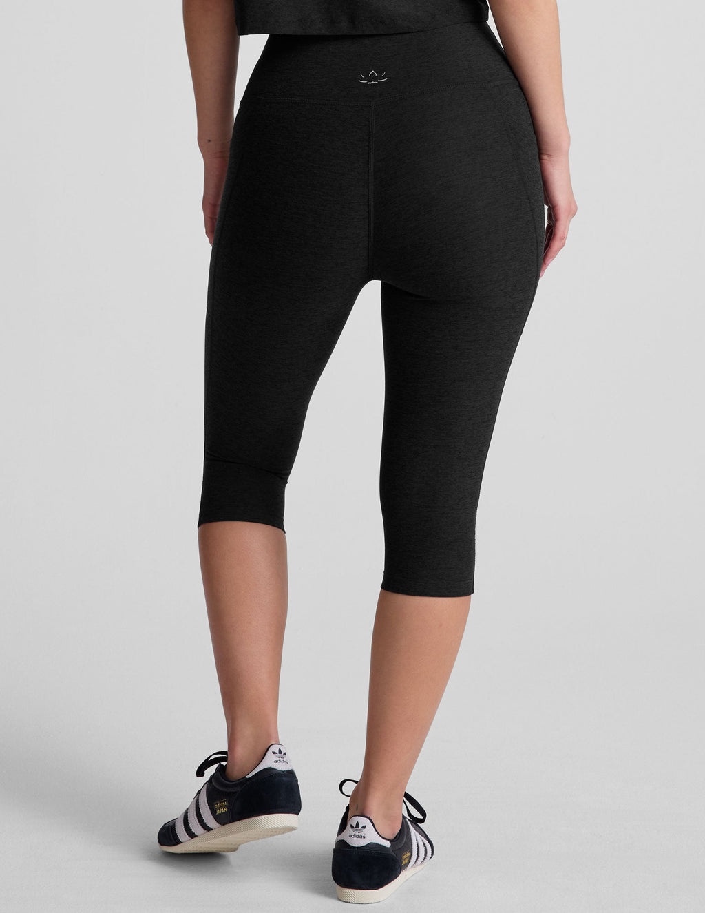 Spacedye? High Waisted Pocket Pedal Pusher Legging