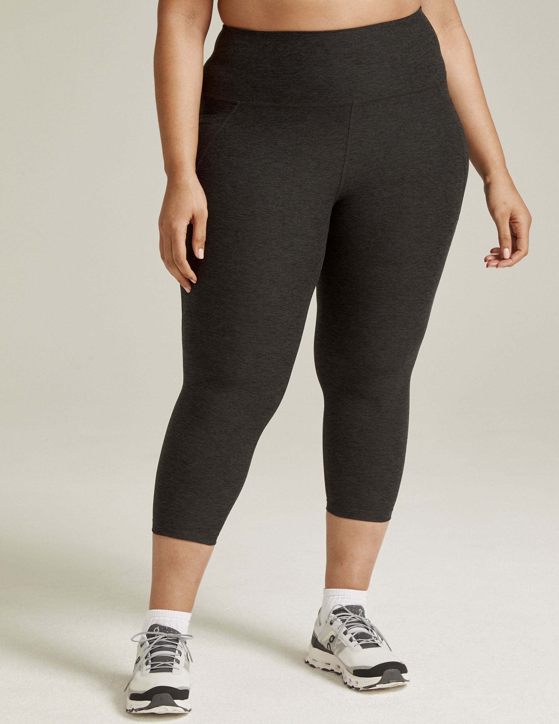Spacedye? Out Of Pocket High Waisted Capri Legging