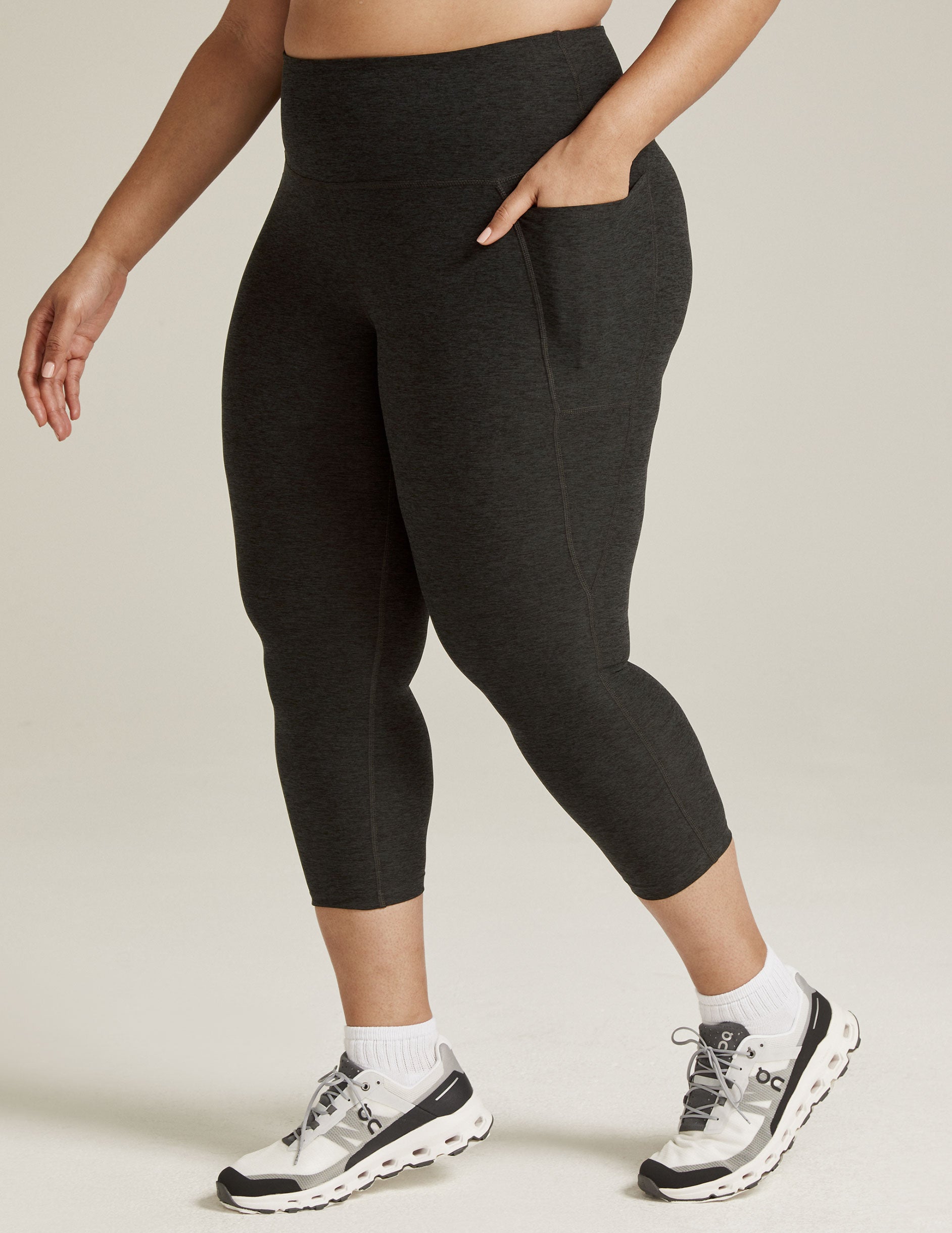 Spacedye? Out Of Pocket High Waisted Capri Legging