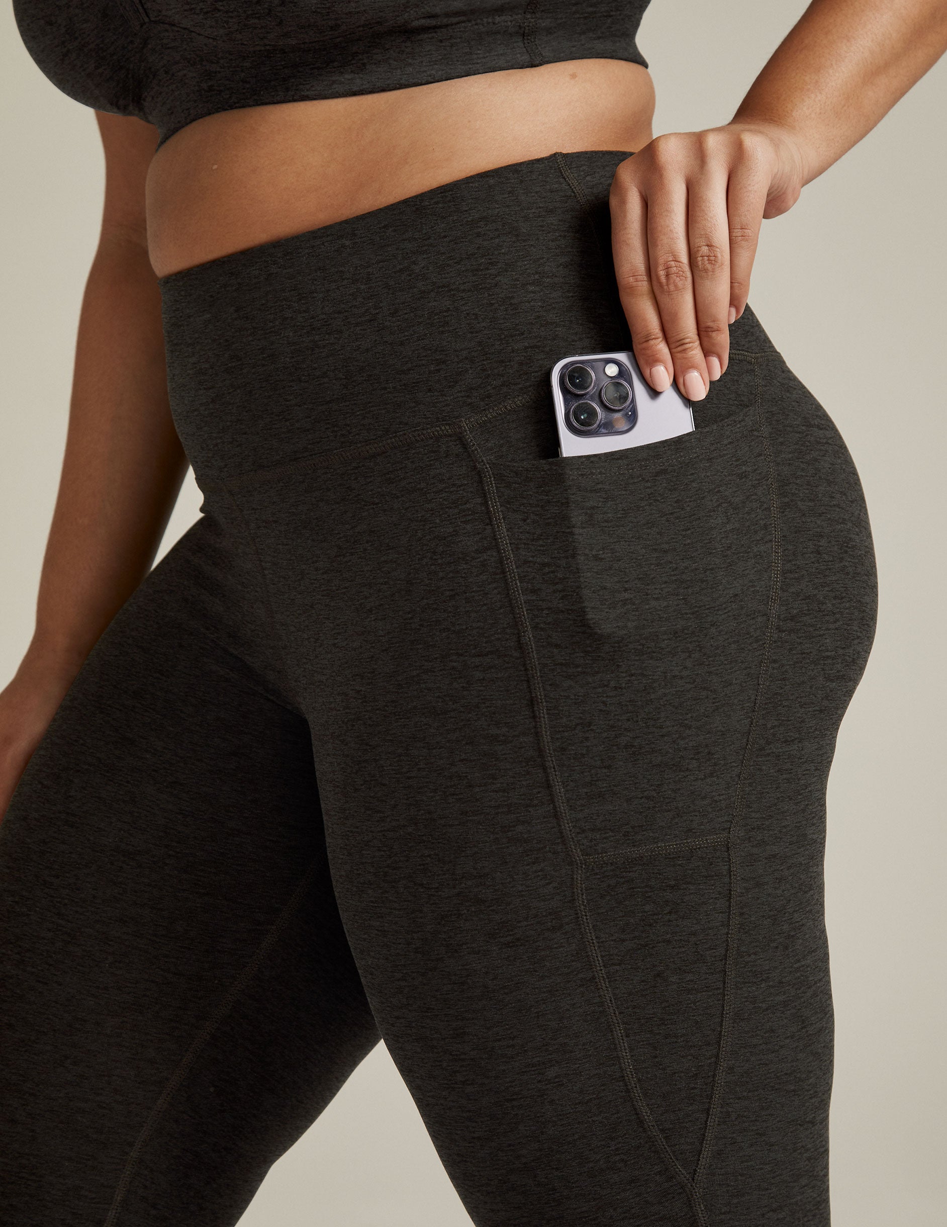 Spacedye? Out Of Pocket High Waisted Capri Legging
