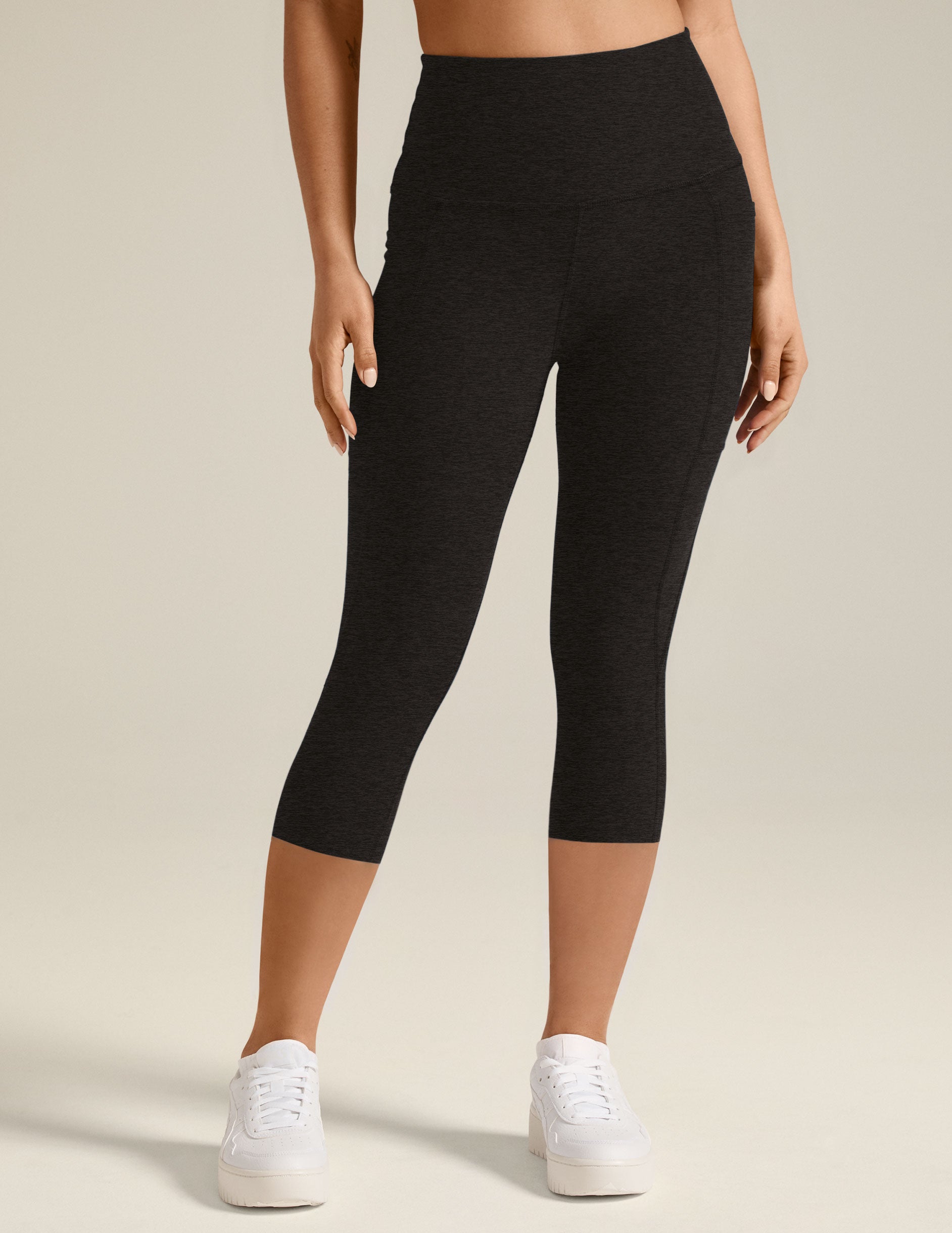 Spacedye? Out Of Pocket High Waisted Capri Legging