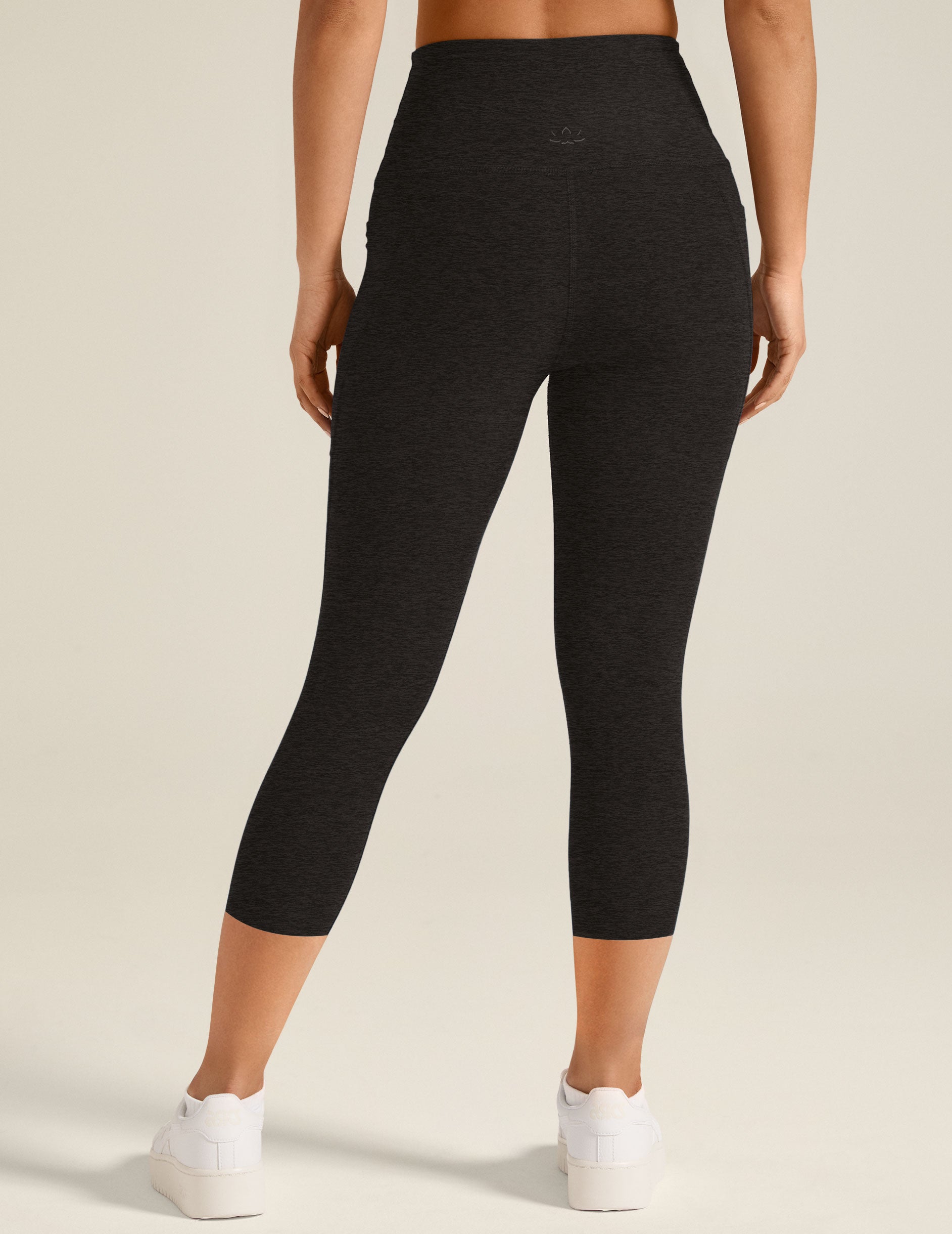 Spacedye? Out Of Pocket High Waisted Capri Legging