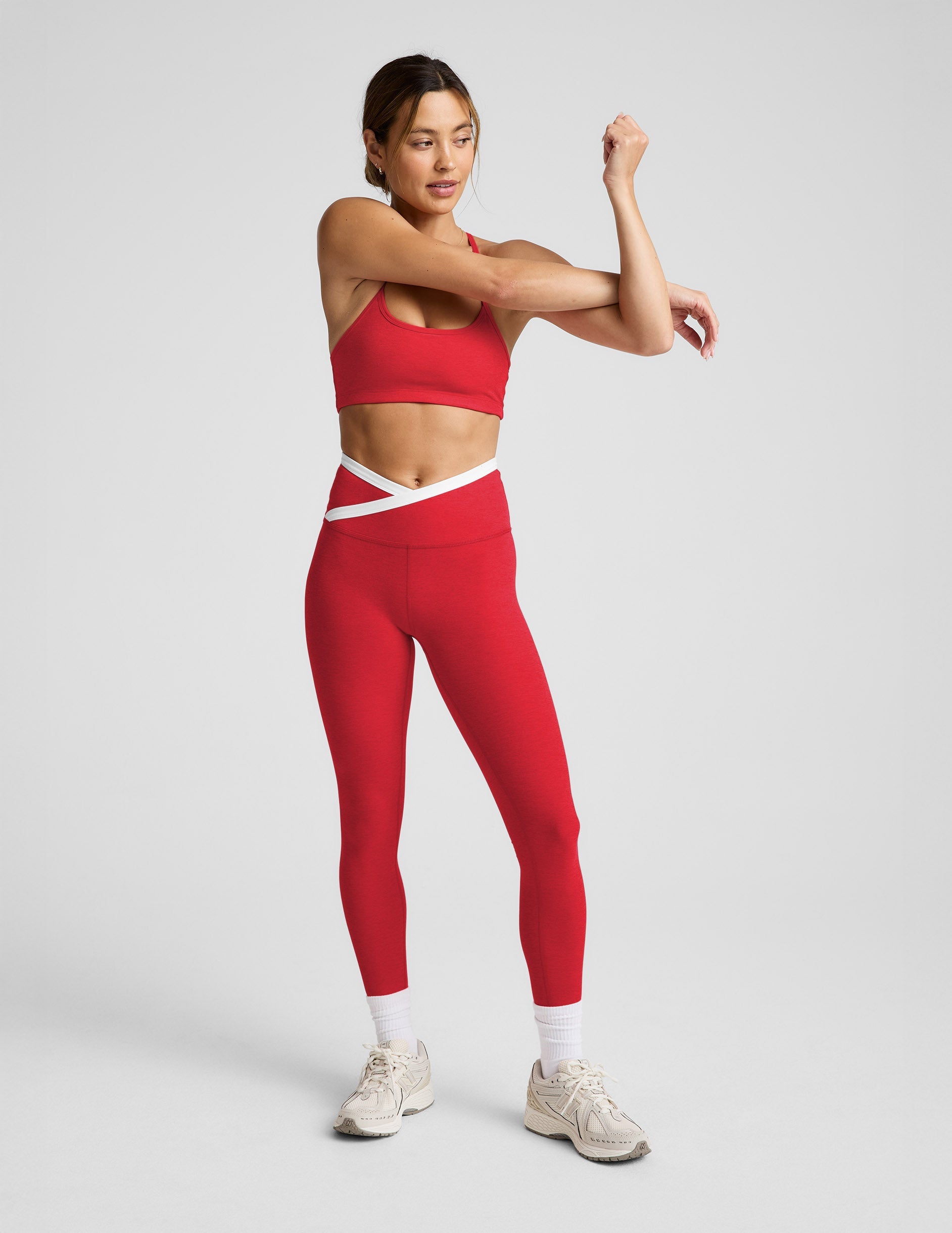 Spacedye? Outlines High Waisted Midi Legging