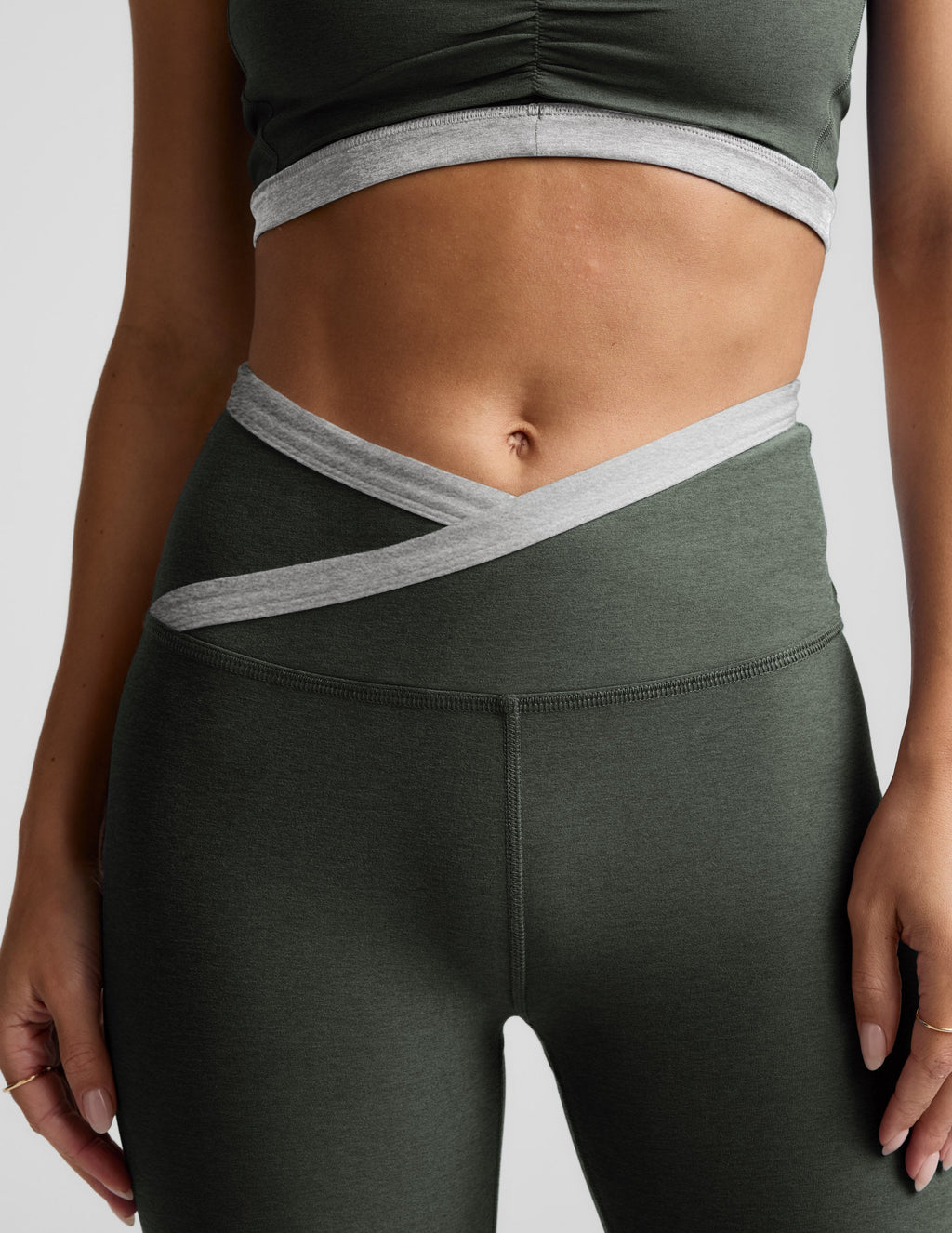 Spacedye? Outlines High Waisted Midi Legging