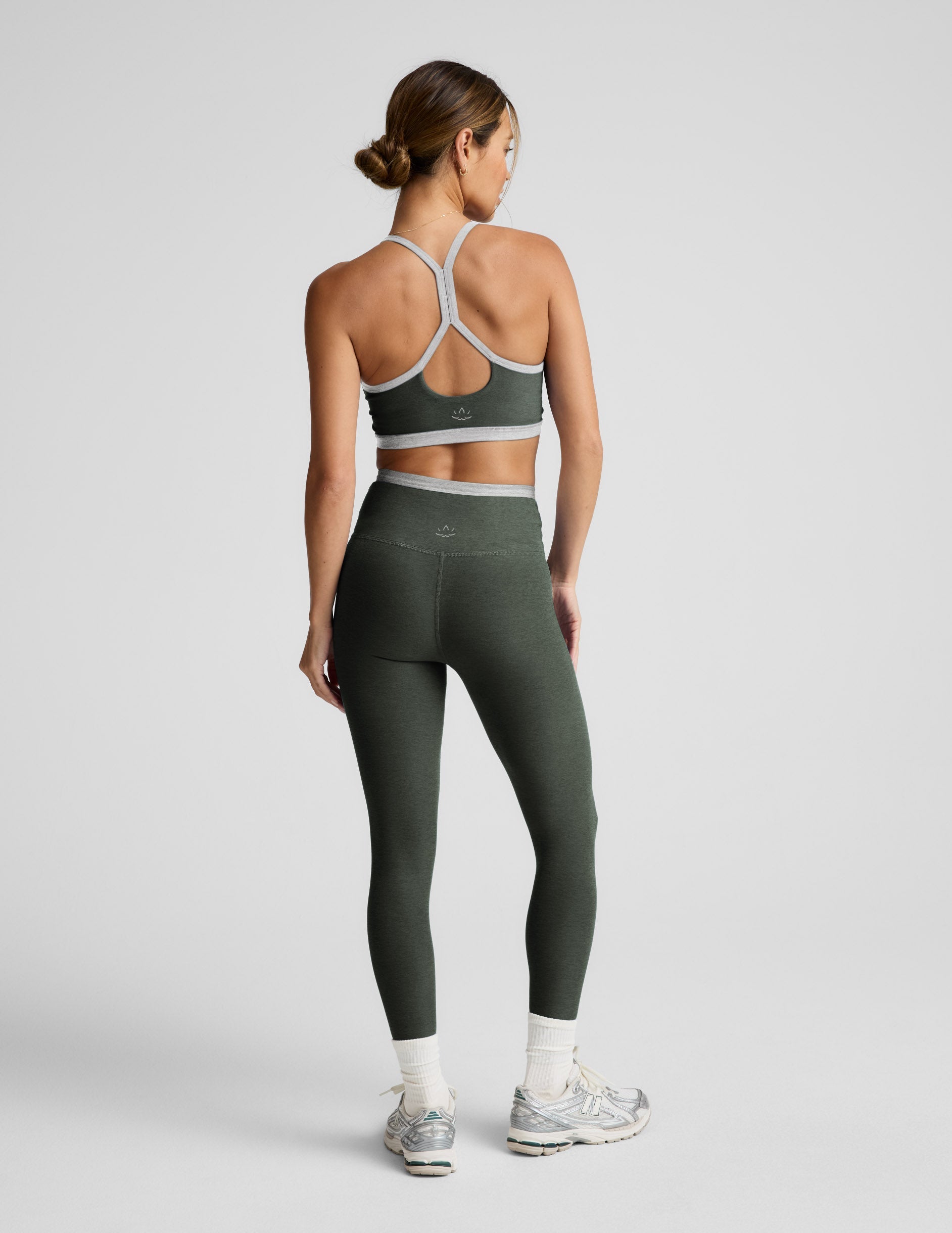 Spacedye? Outlines High Waisted Midi Legging