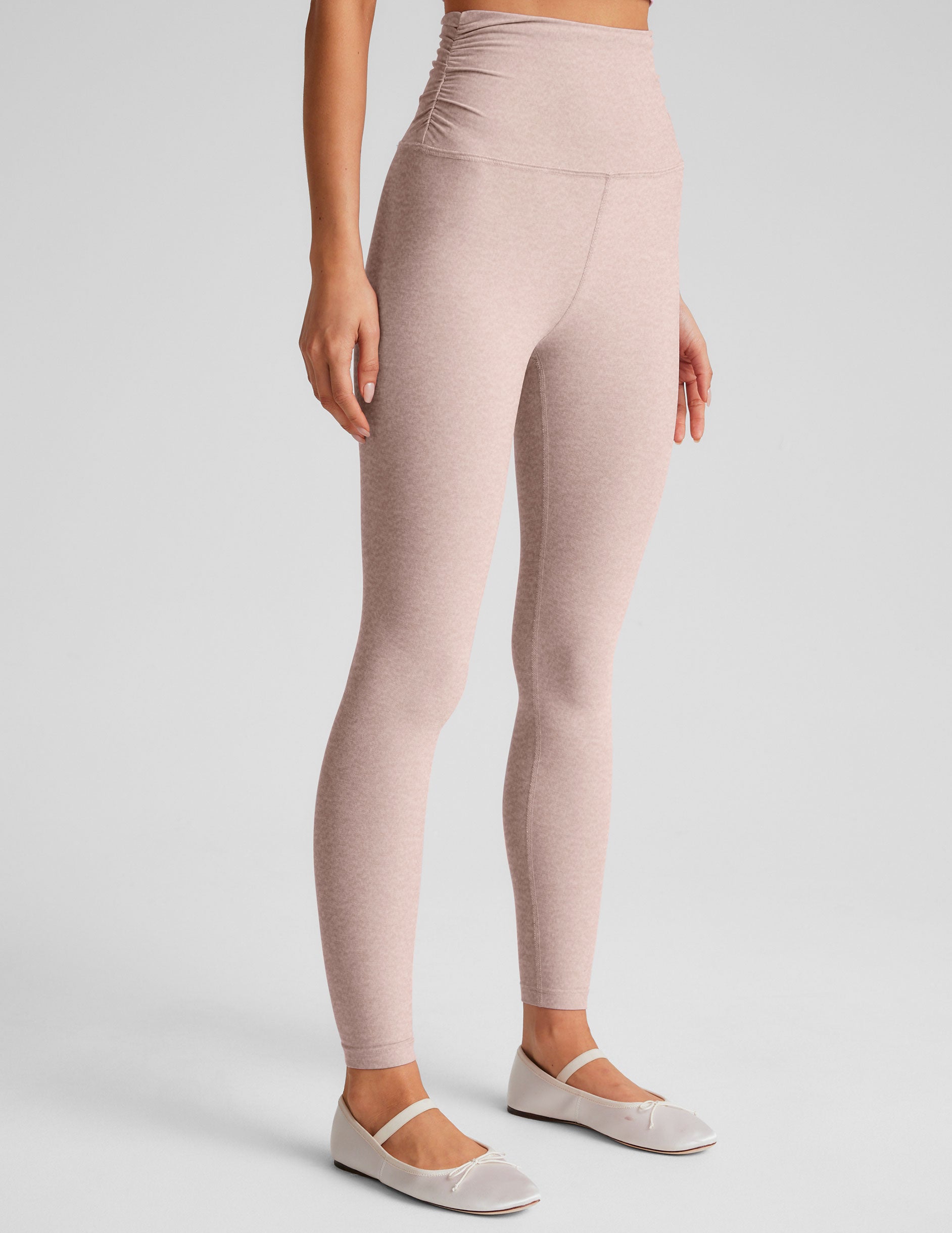 Spacedye? Raise The Barre Shirred Legging