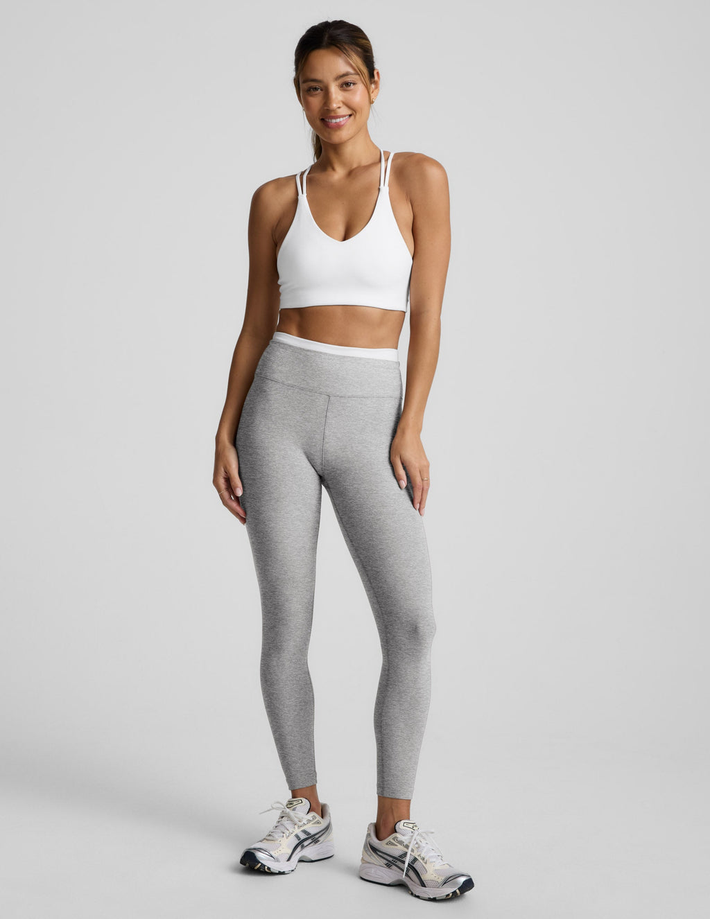 Spacedye? Layered High Waisted Midi Legging
