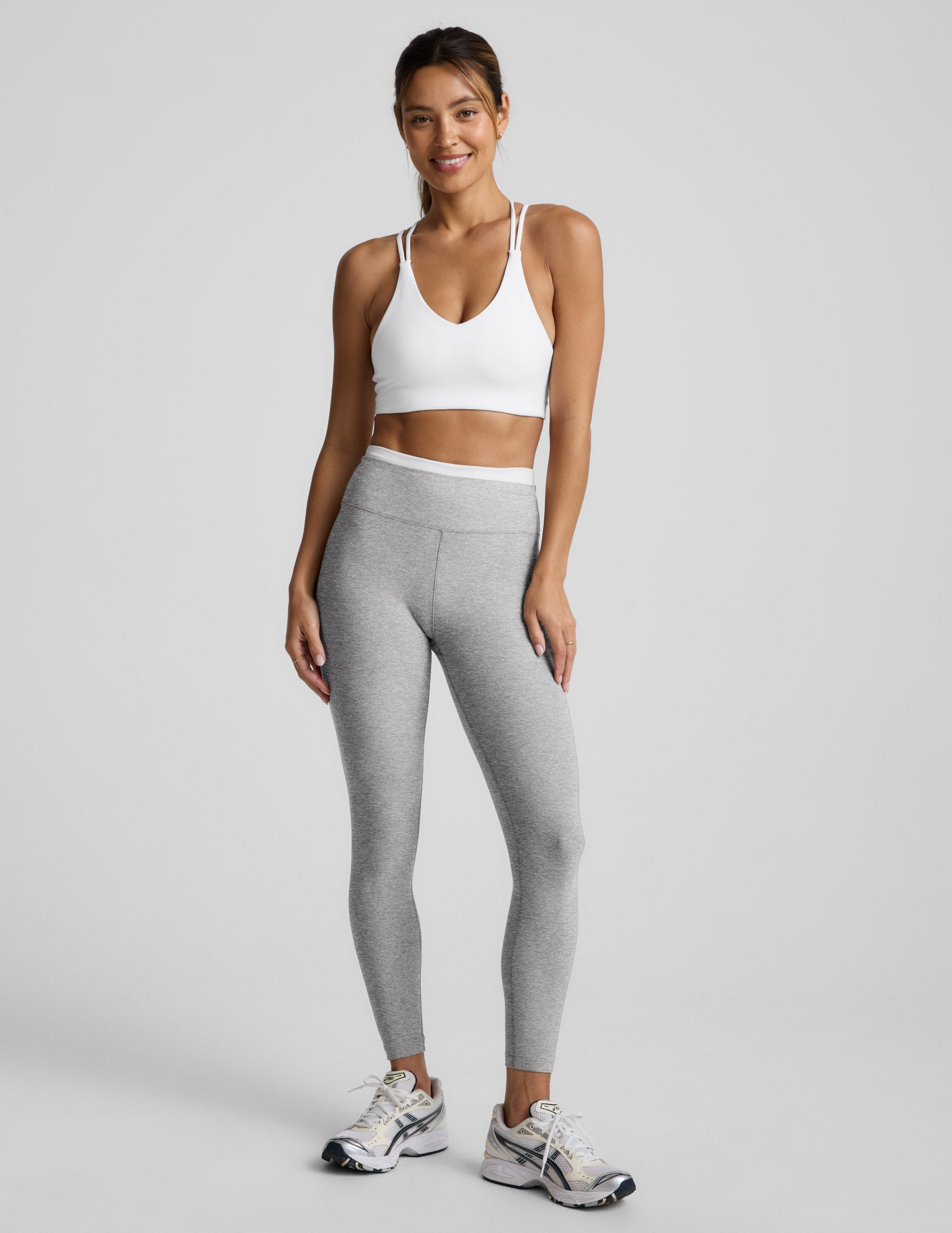 Spacedye? Layered High Waisted Midi Legging