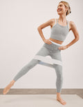 Spacedye? Layered High Waisted Midi Legging