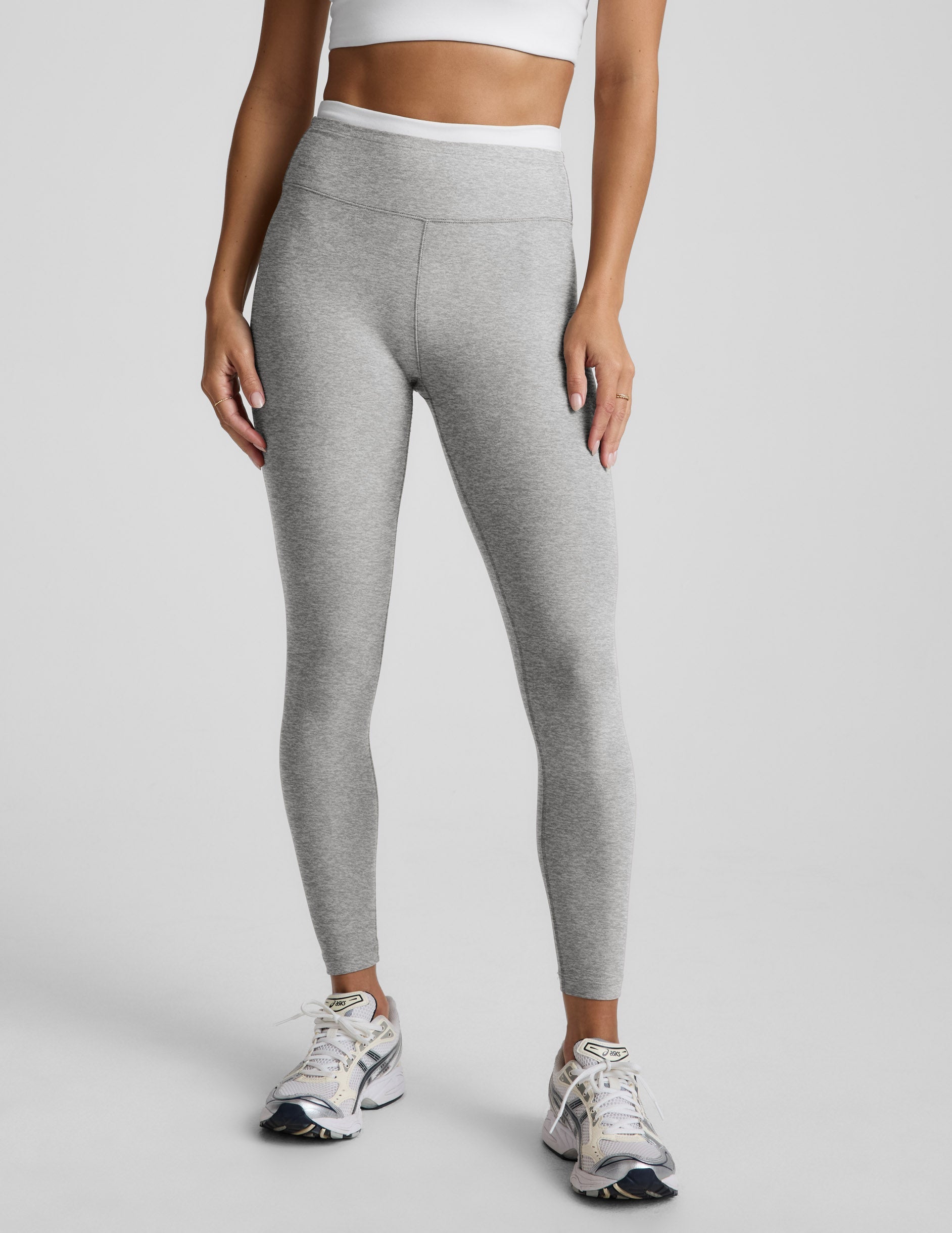 Spacedye? Layered High Waisted Midi Legging