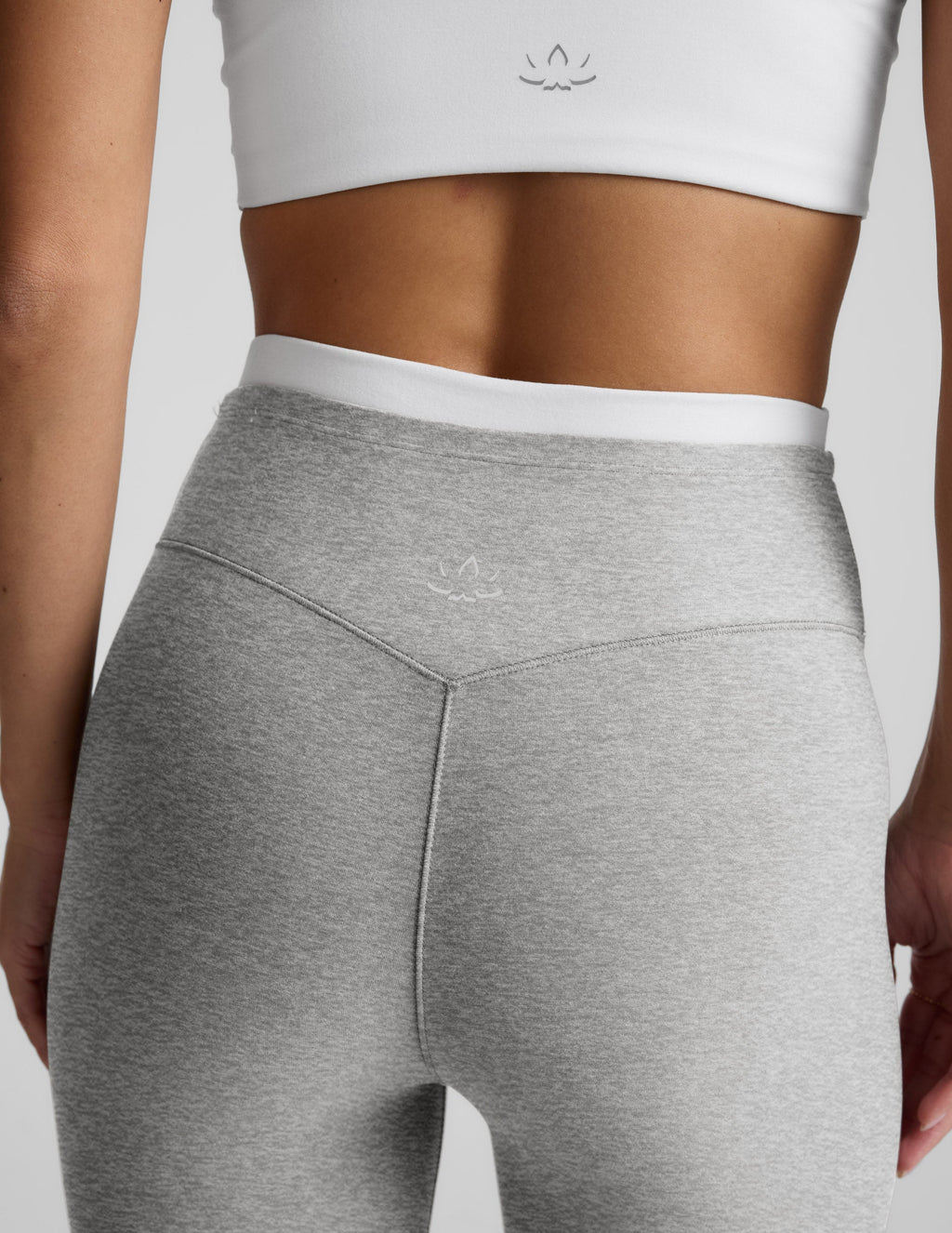 Spacedye? Layered High Waisted Midi Legging