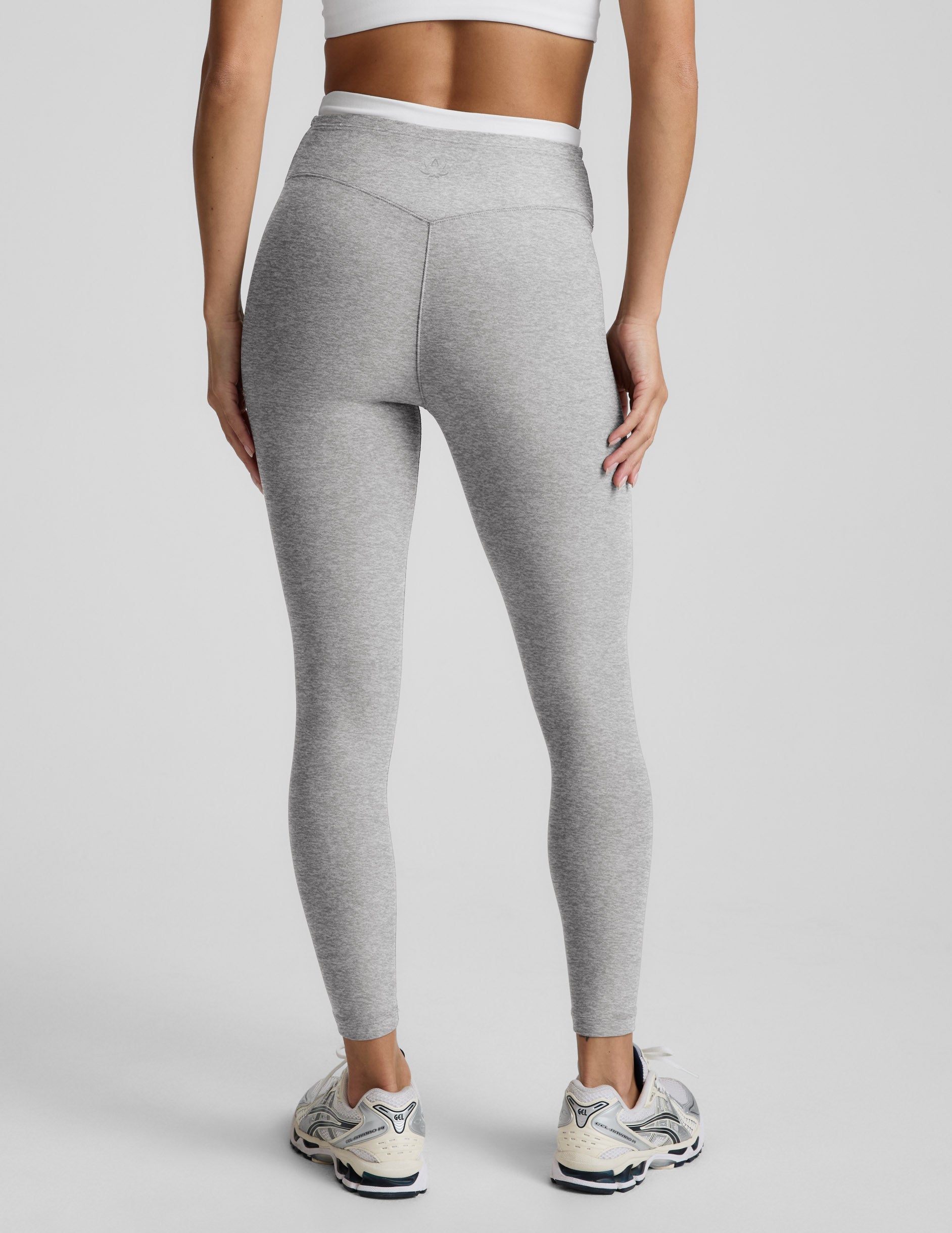 Spacedye? Layered High Waisted Midi Legging