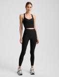 Spacedye? No Front Seam Midi Legging