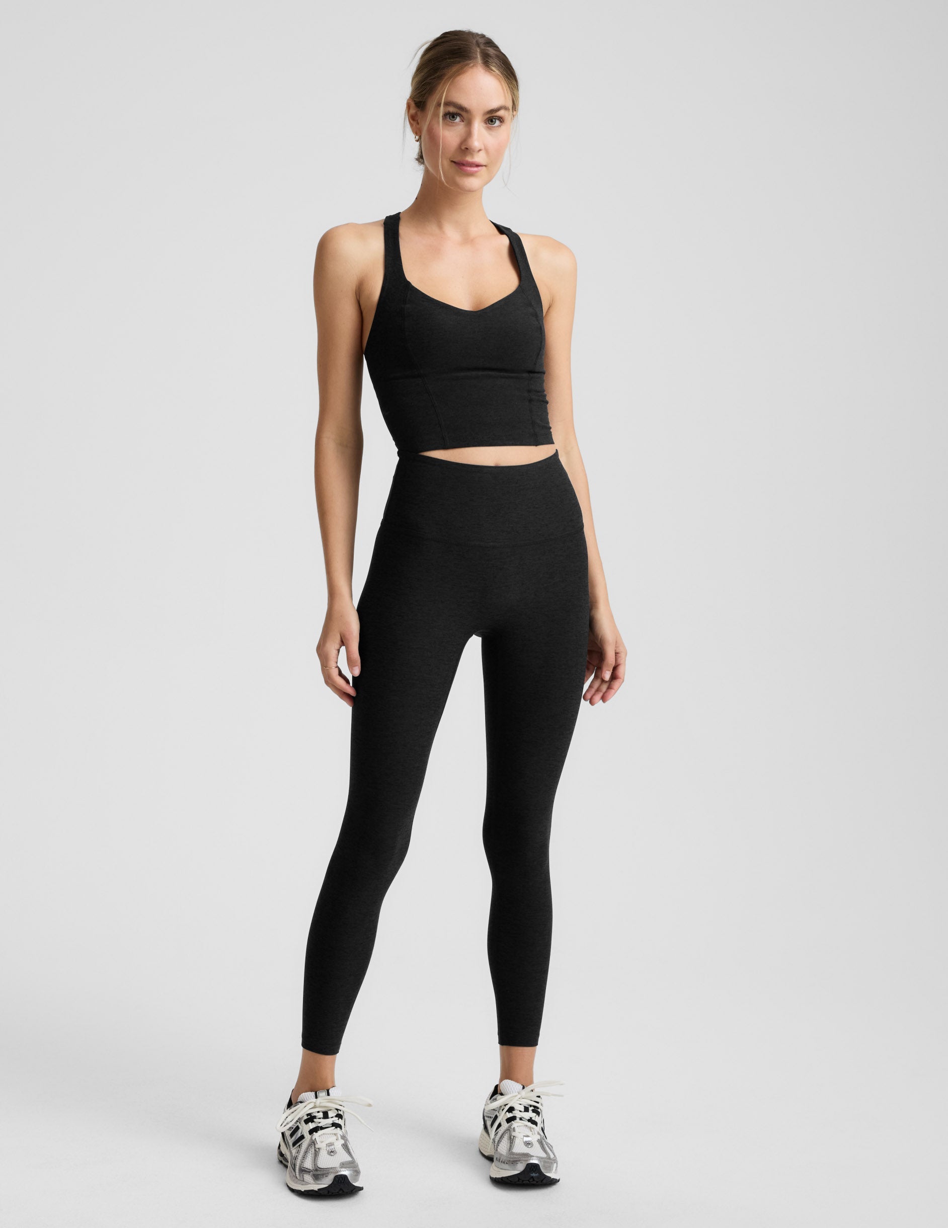 Spacedye? No Front Seam Midi Legging
