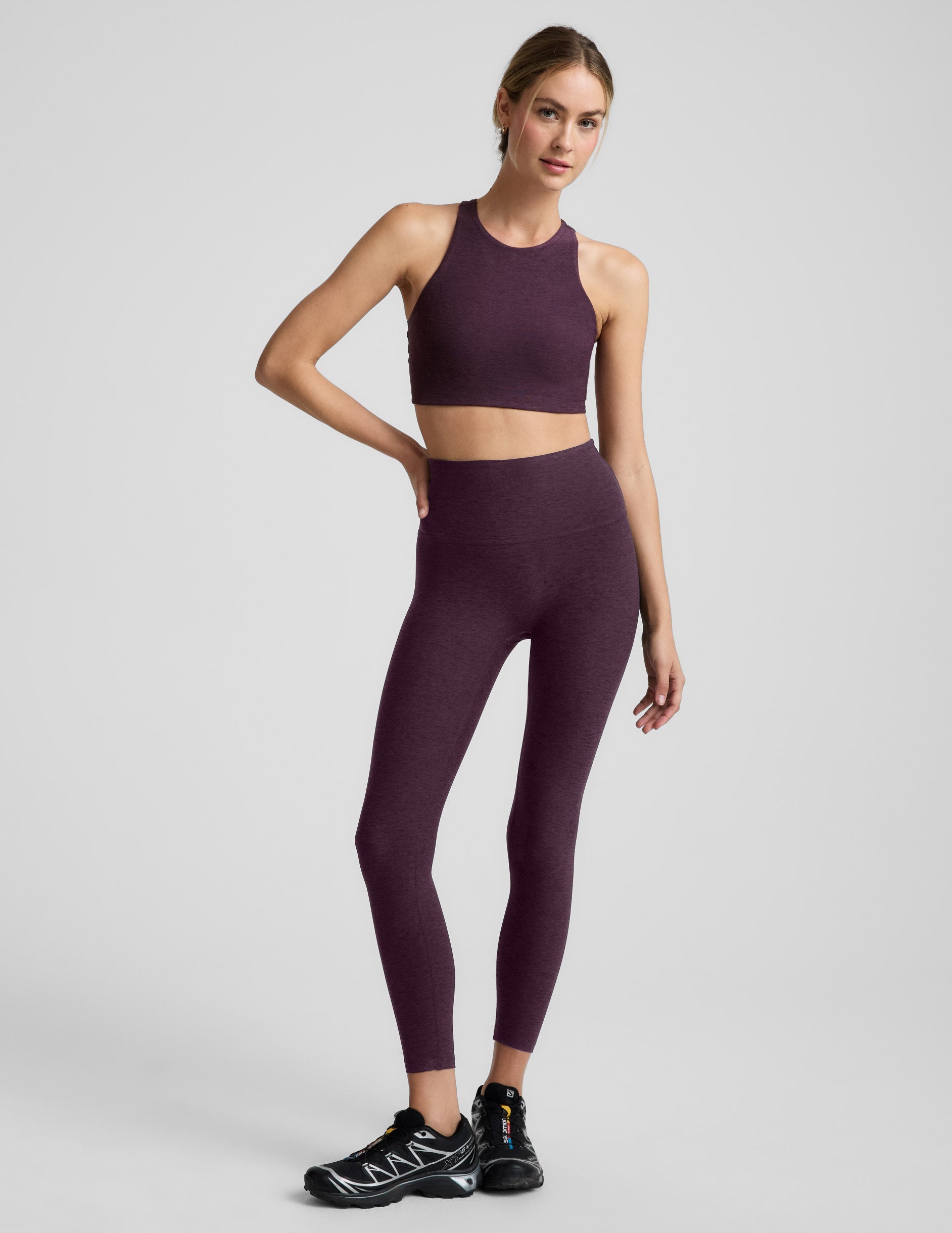 Spacedye? No Front Seam Midi Legging