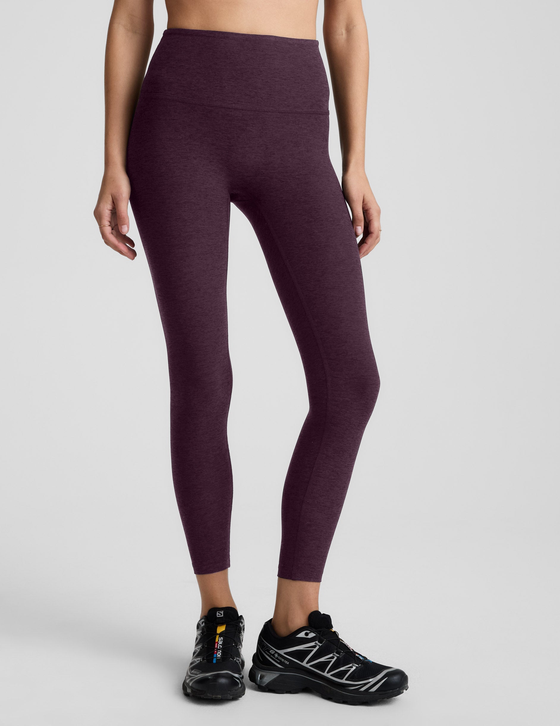 Spacedye? No Front Seam Midi Legging