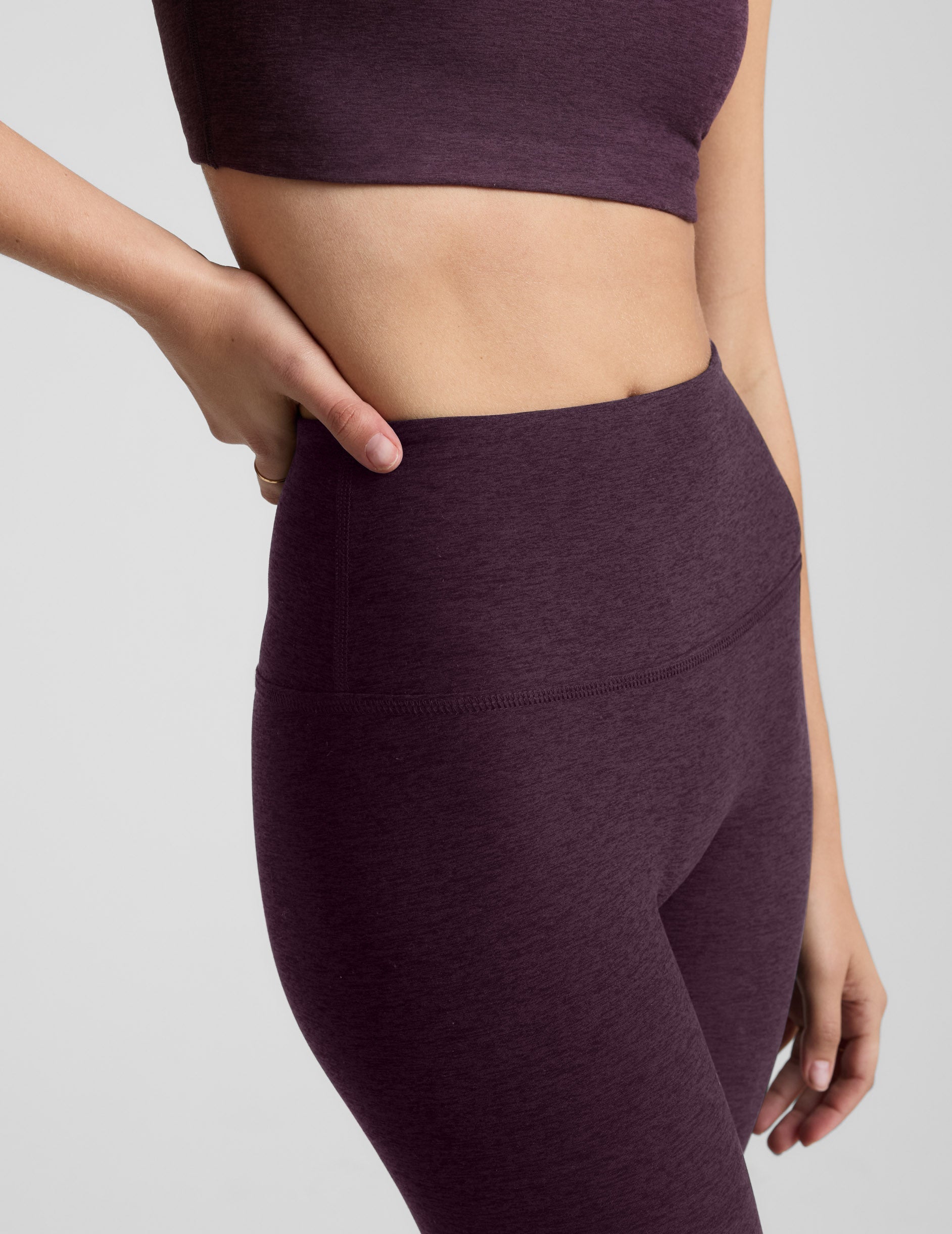 Spacedye? No Front Seam Midi Legging