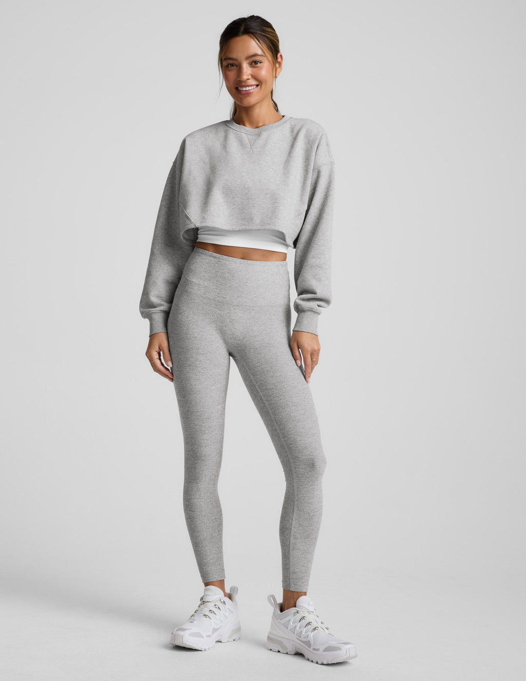Spacedye? No Front Seam Midi Legging