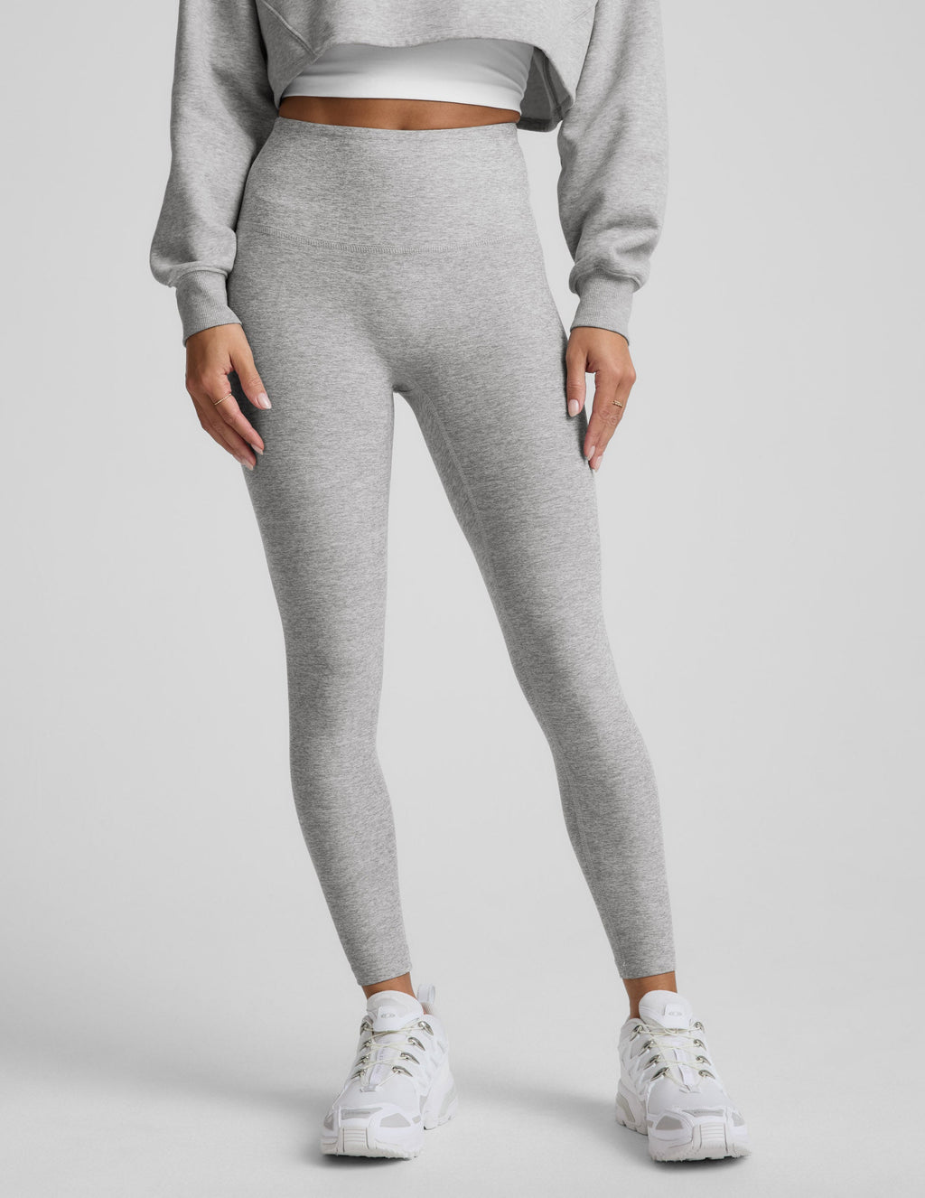 Spacedye? No Front Seam Midi Legging