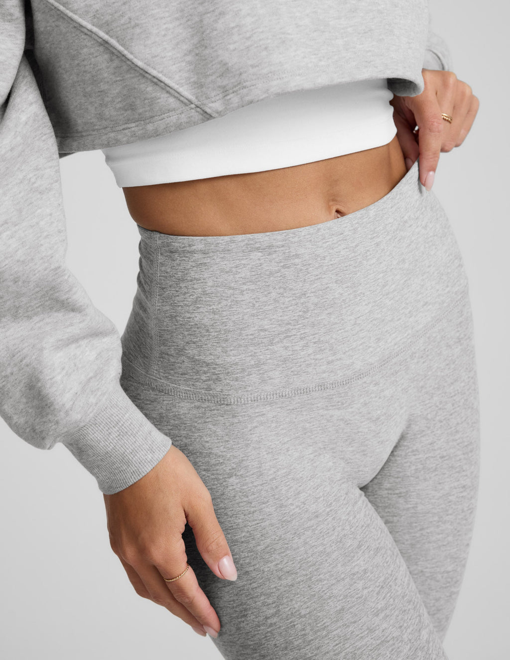 Spacedye? No Front Seam Midi Legging