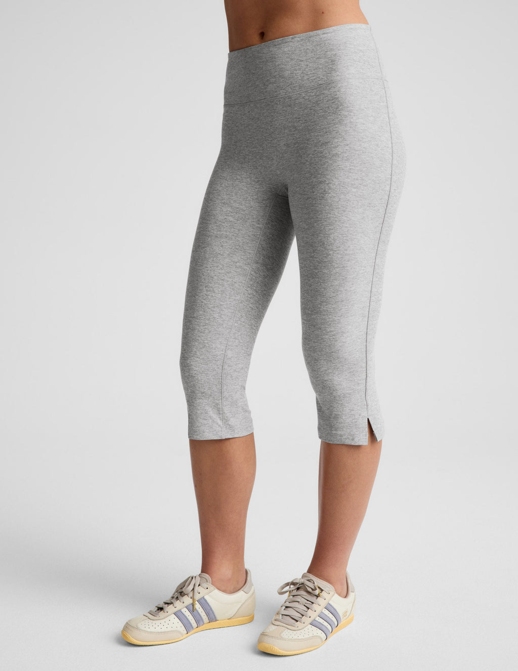 Spacedyeâ„?Mid-Rise Slit Pedal Pusher Legging