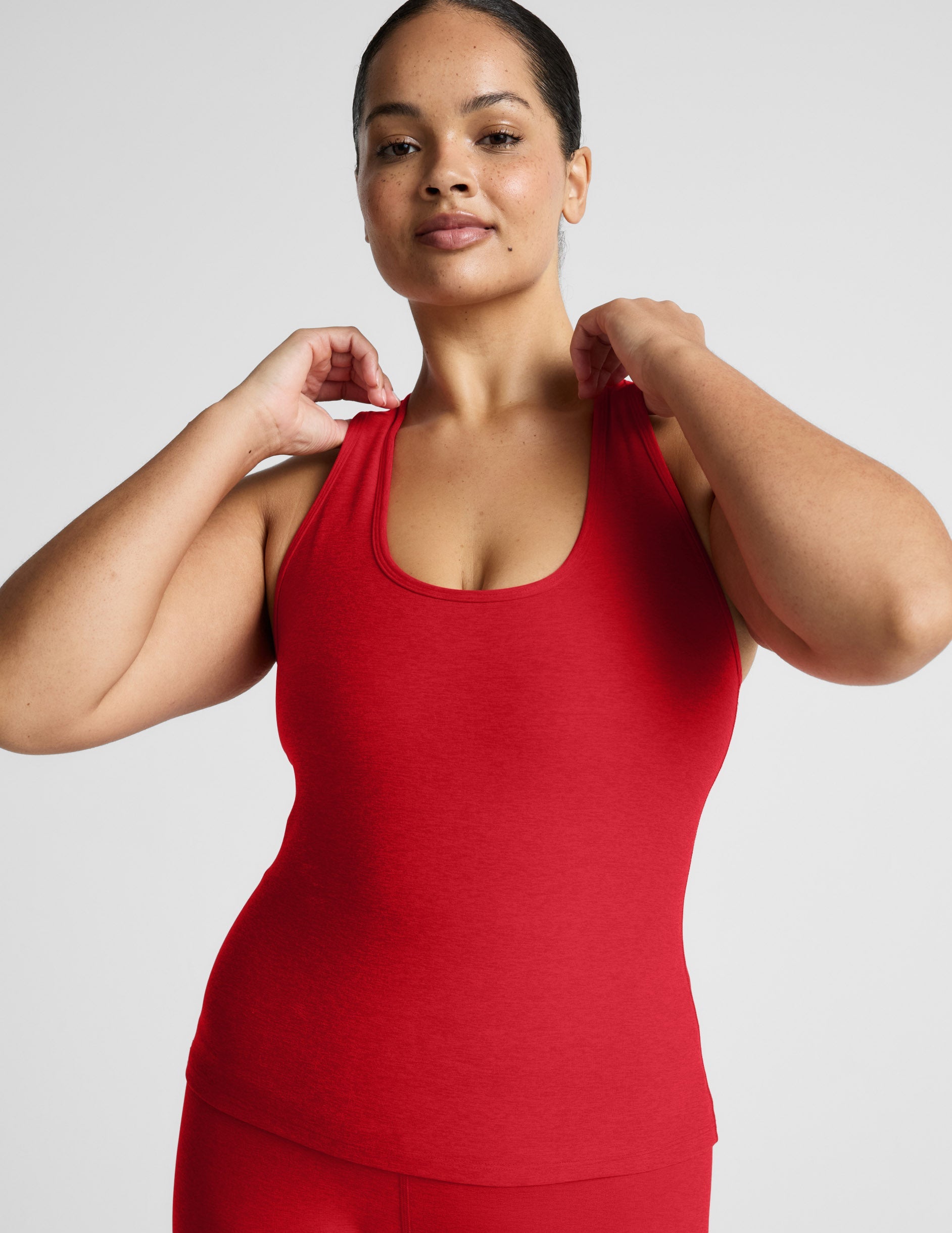 Spacedye? Step Up Racerback Tank