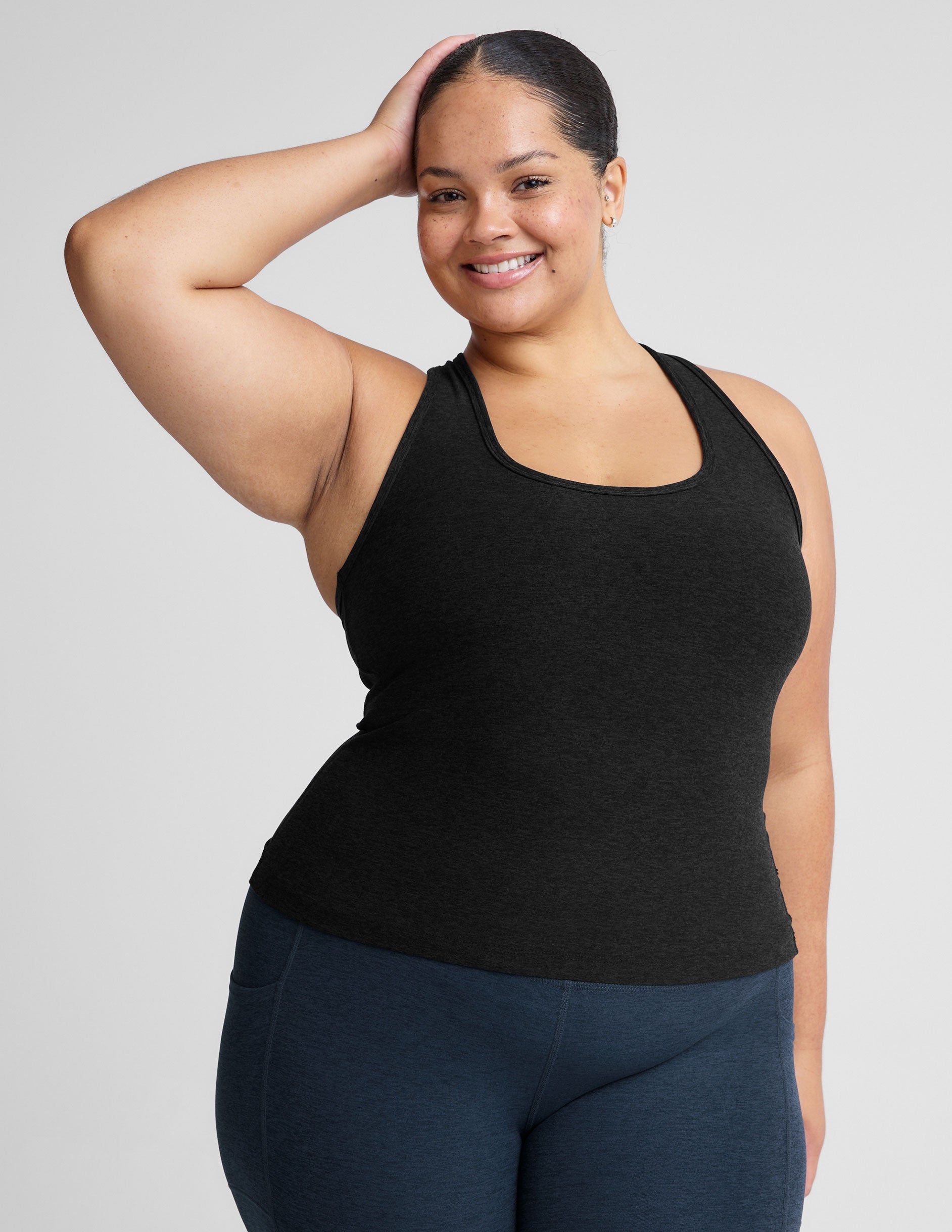Spacedye? Step Up Racerback Tank
