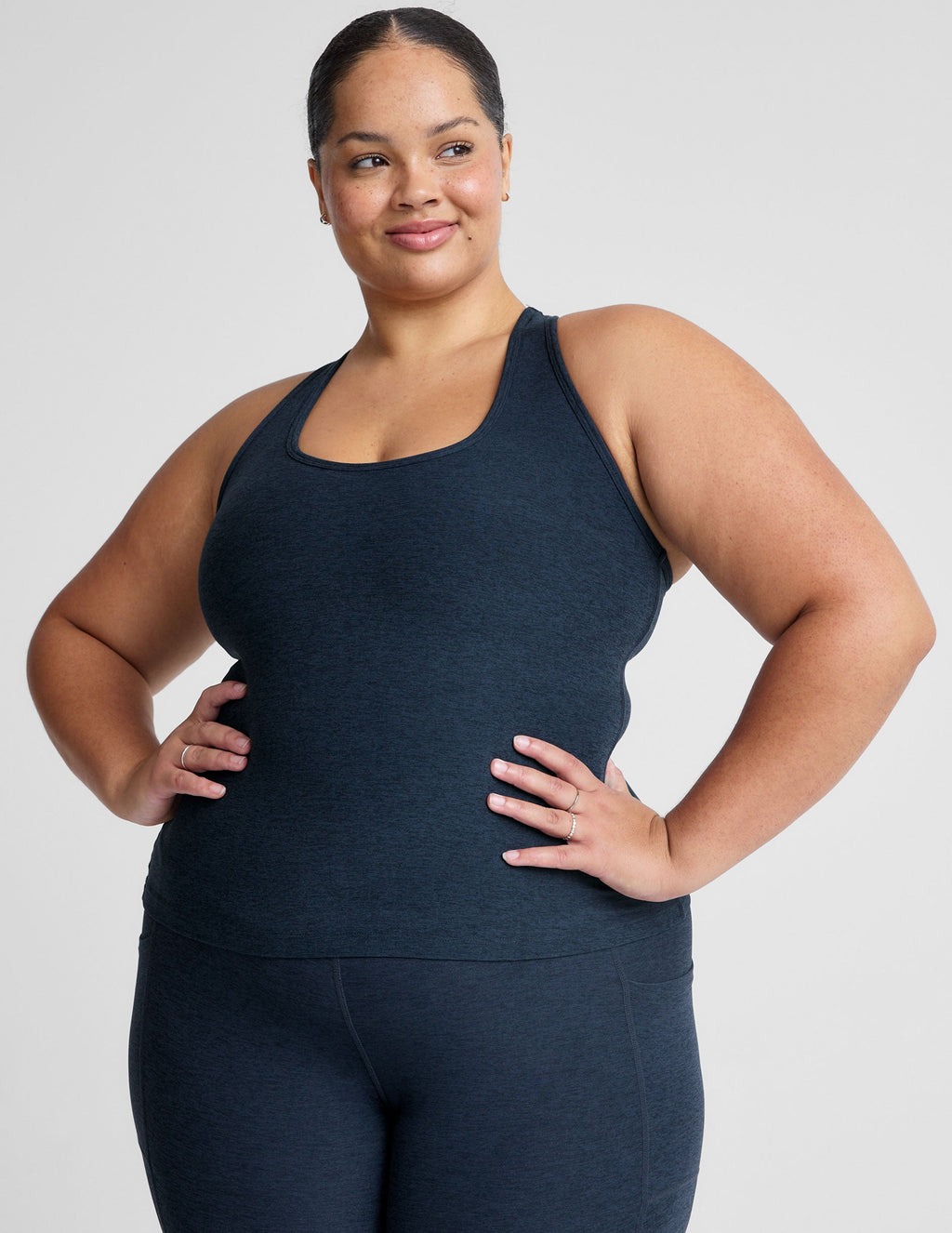 Spacedye? Step Up Racerback Tank