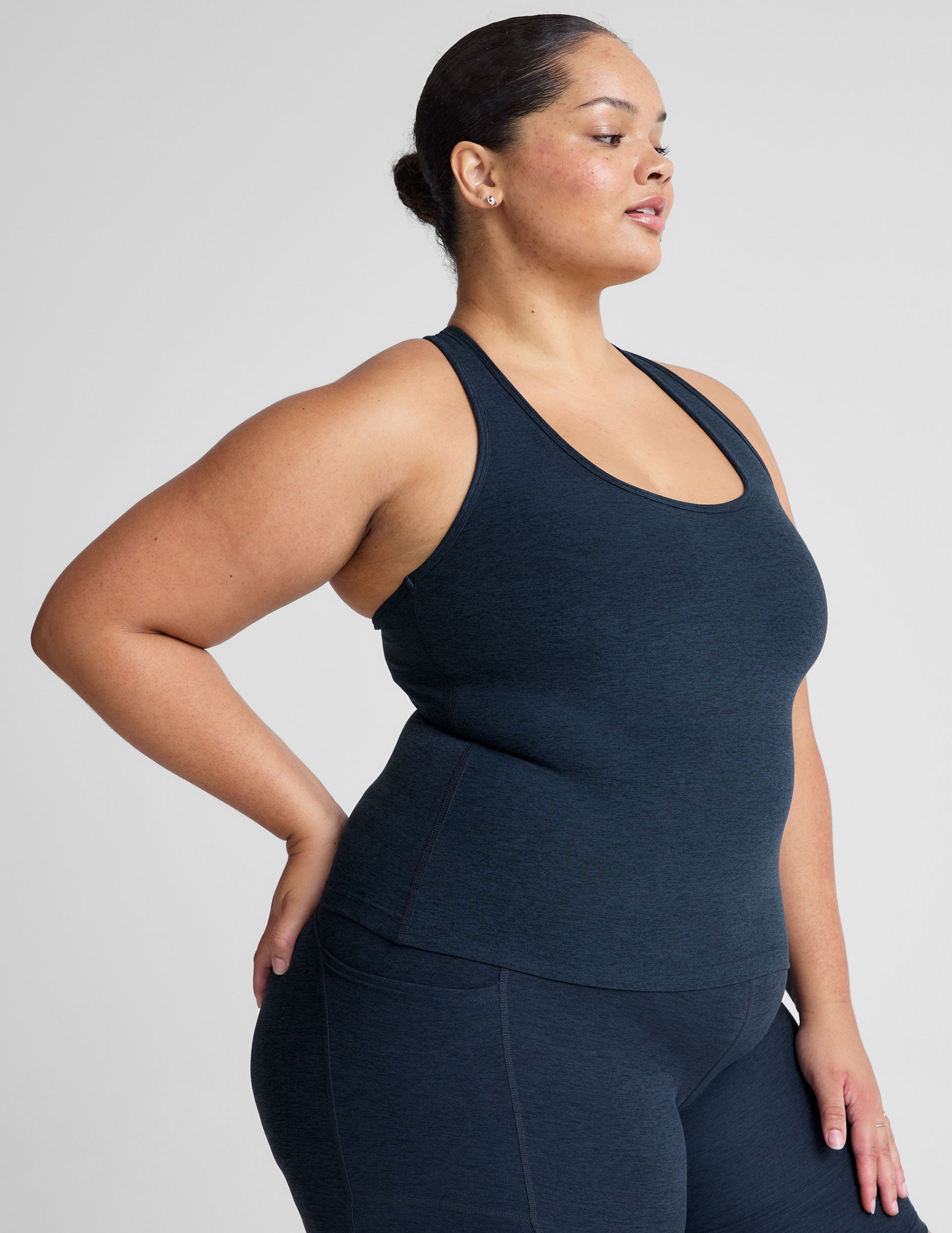 Spacedye? Step Up Racerback Tank