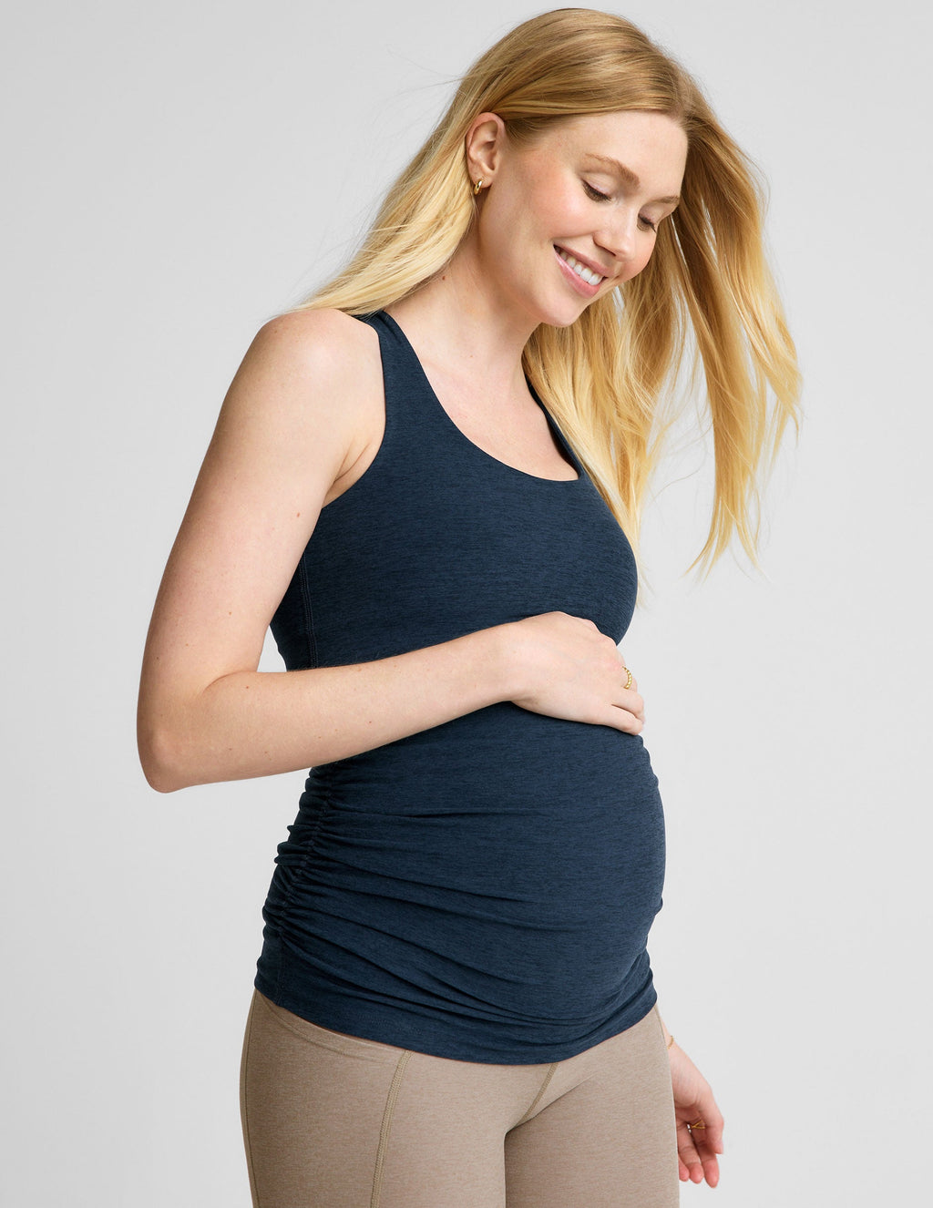Spacedye? Bases Covered Maternity Tank
