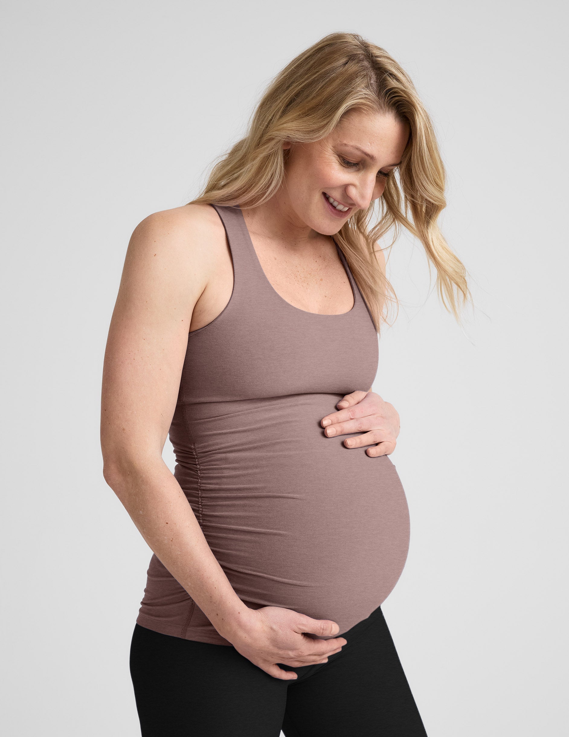 Spacedye? Bases Covered Maternity Tank
