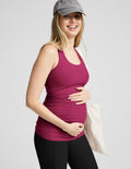 Spacedye? Bases Covered Maternity Tank