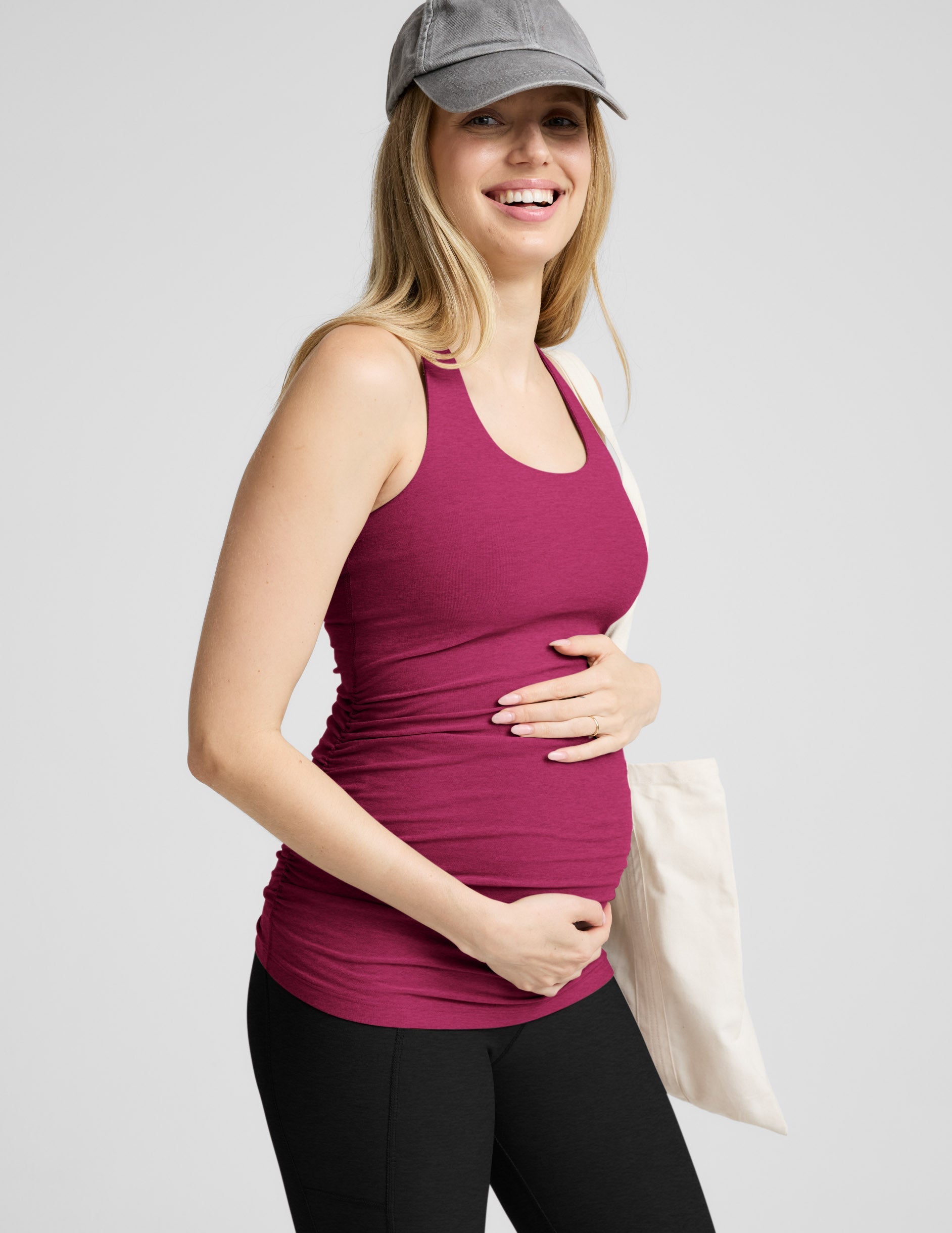 Spacedye? Bases Covered Maternity Tank