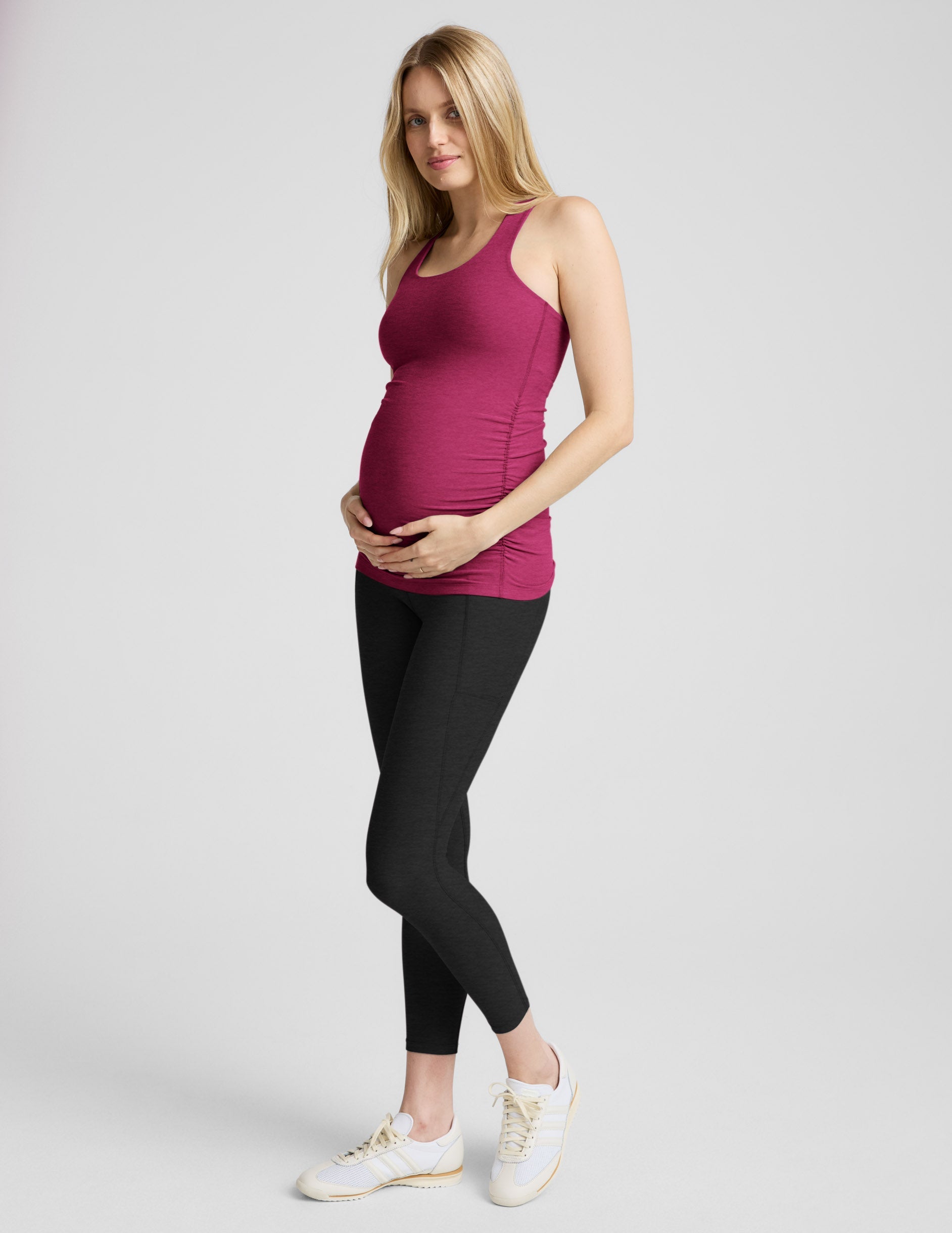 Spacedye? Bases Covered Maternity Tank