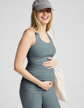 Spacedye? Bases Covered Maternity Tank