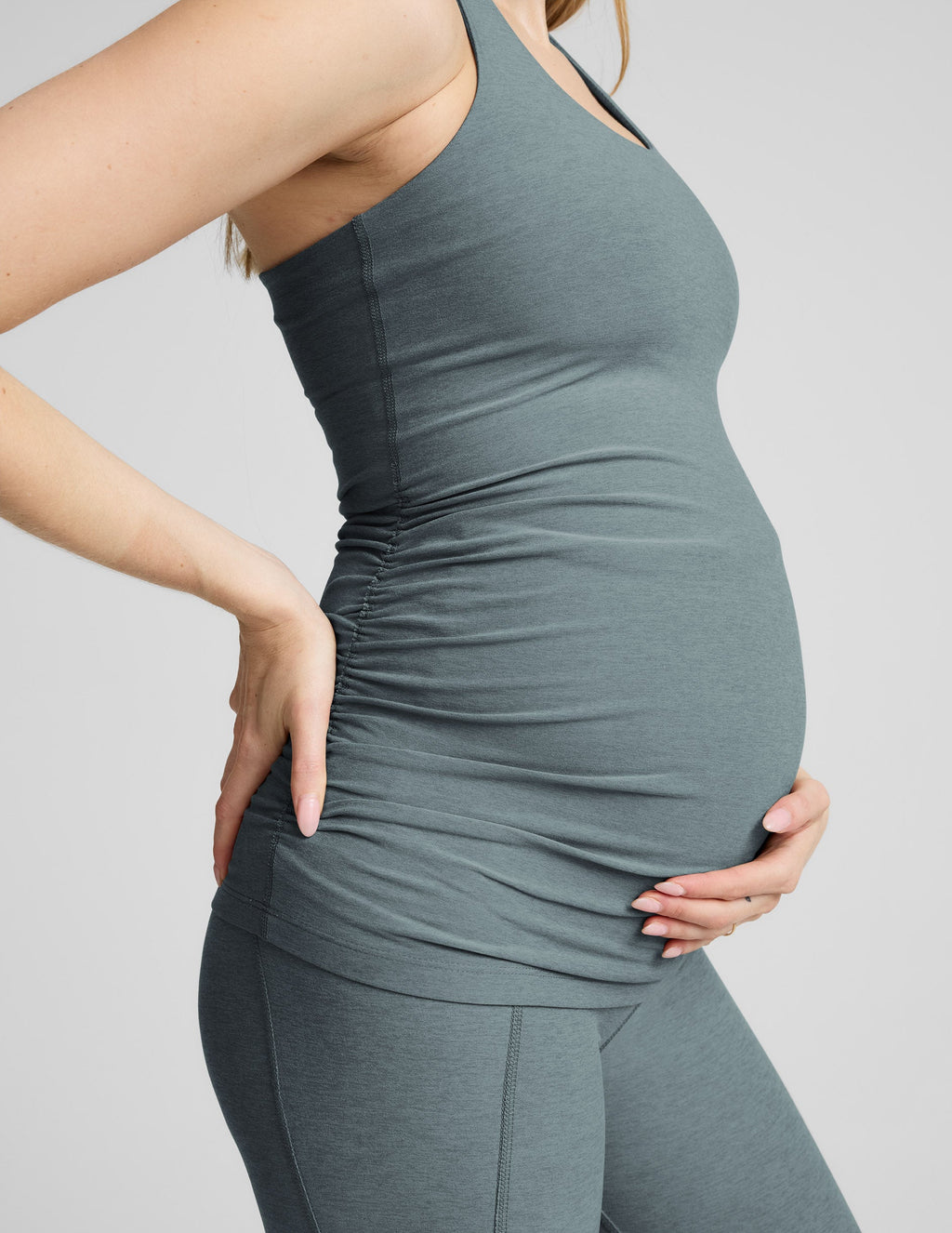 Spacedye? Bases Covered Maternity Tank
