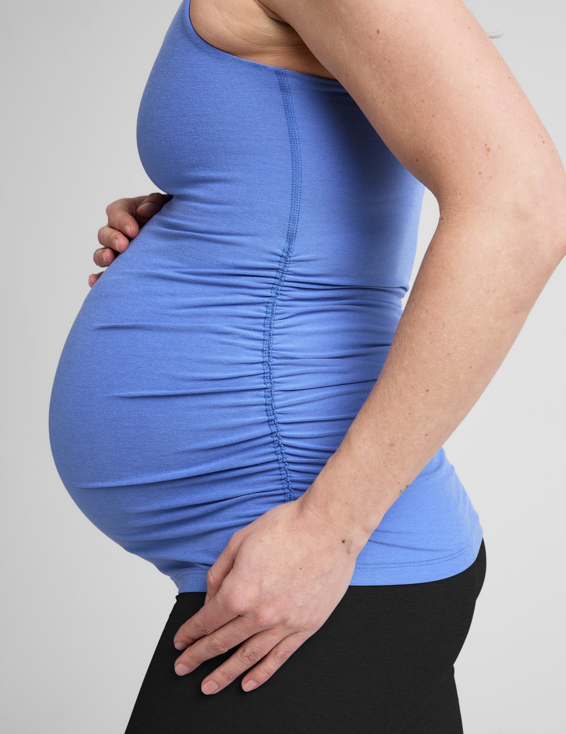 Spacedye? Bases Covered Maternity Tank