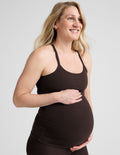 Spacedye? Keep Your Cool Maternity Slim Racerback Tank