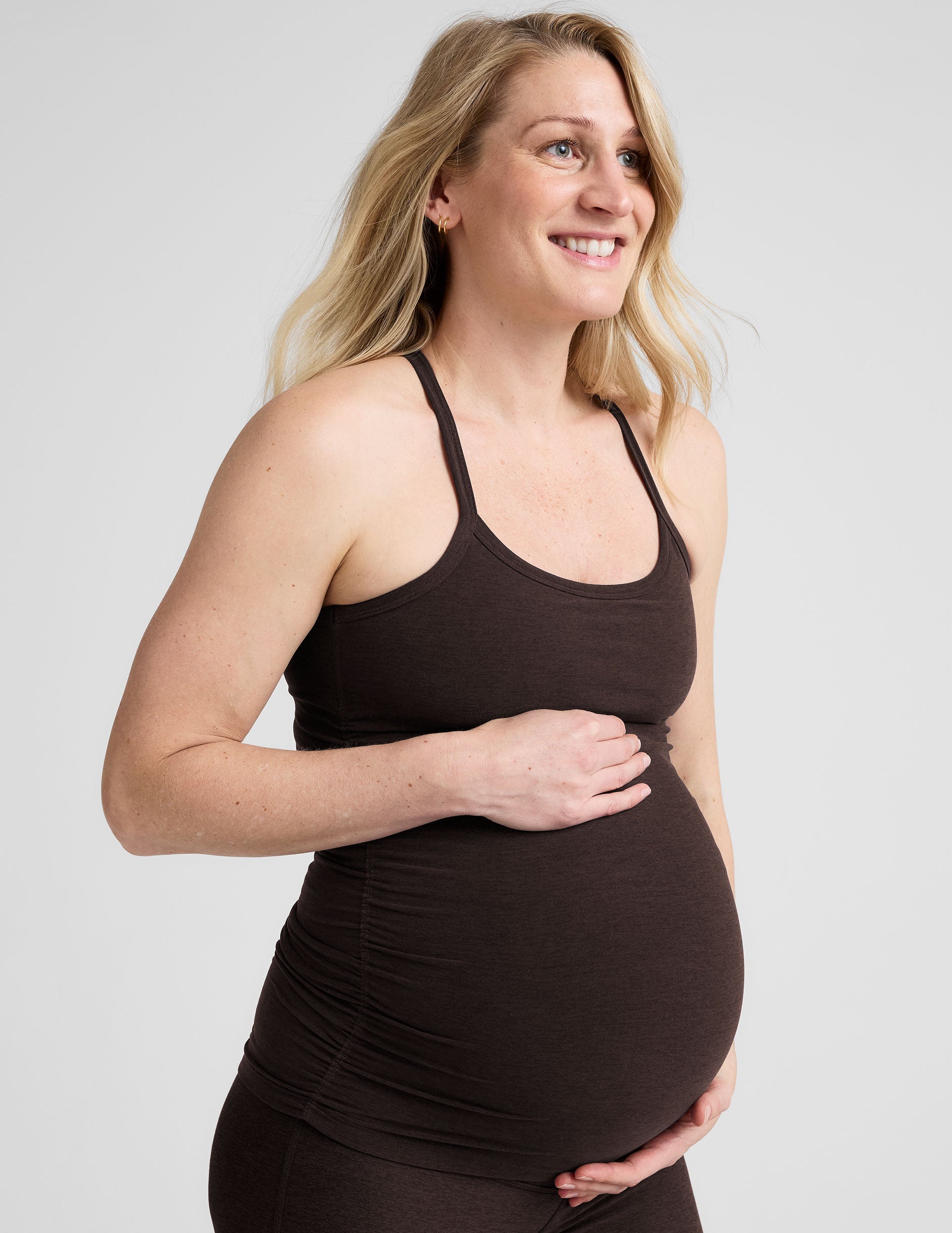 Spacedye? Keep Your Cool Maternity Slim Racerback Tank