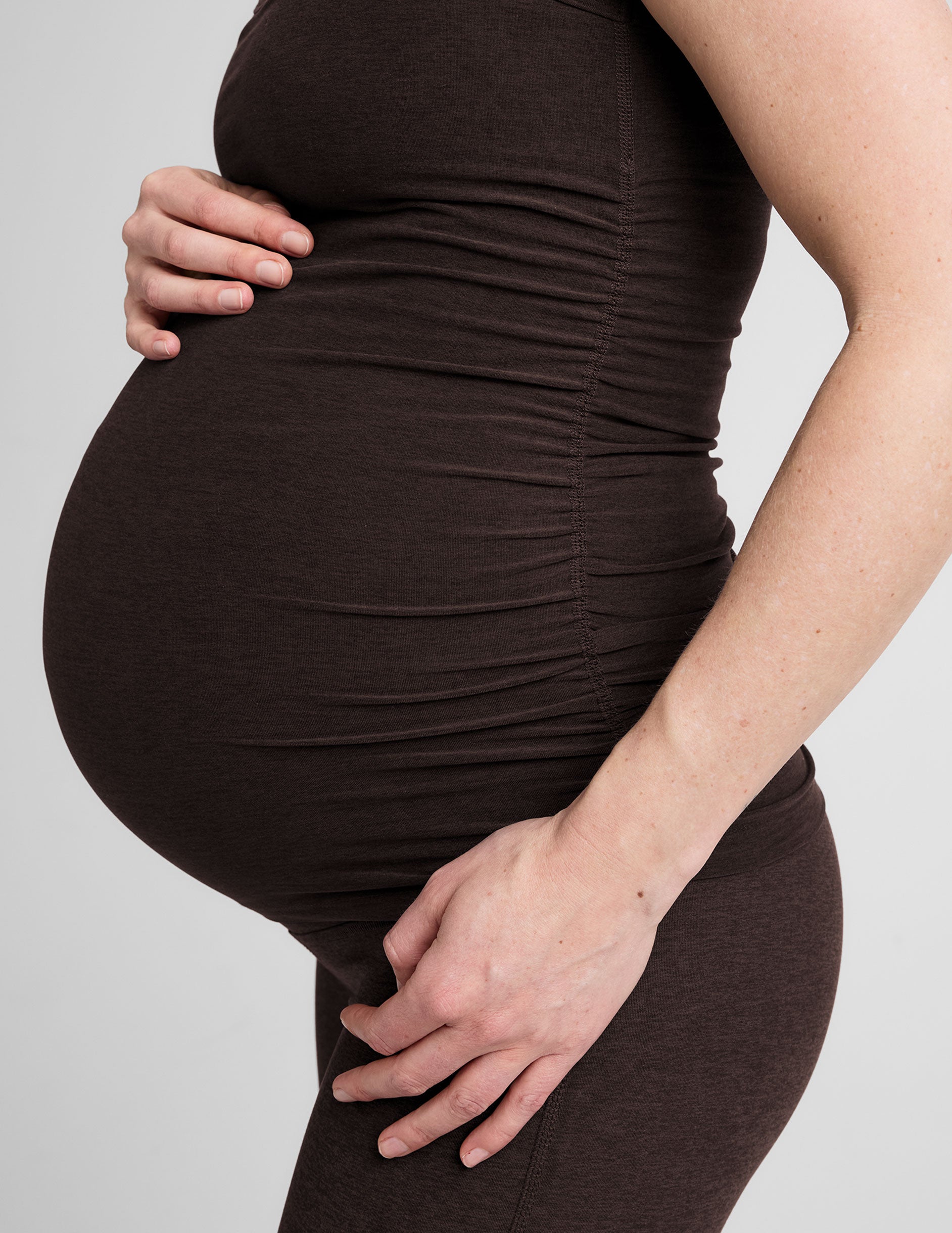 Spacedye? Keep Your Cool Maternity Slim Racerback Tank