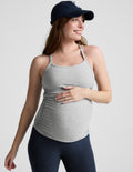 Spacedye? Keep Your Cool Maternity Slim Racerback Tank