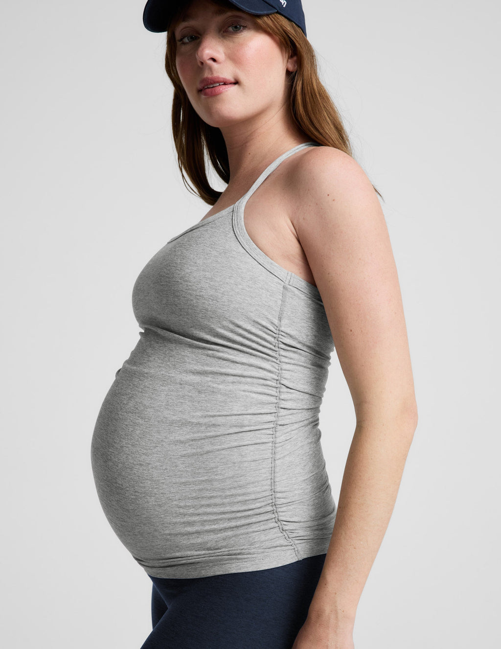 Spacedye? Keep Your Cool Maternity Slim Racerback Tank