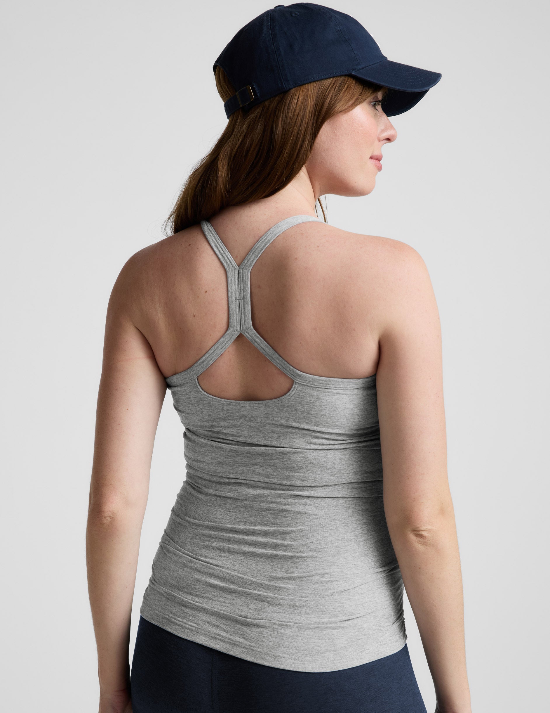 Spacedye? Keep Your Cool Maternity Slim Racerback Tank